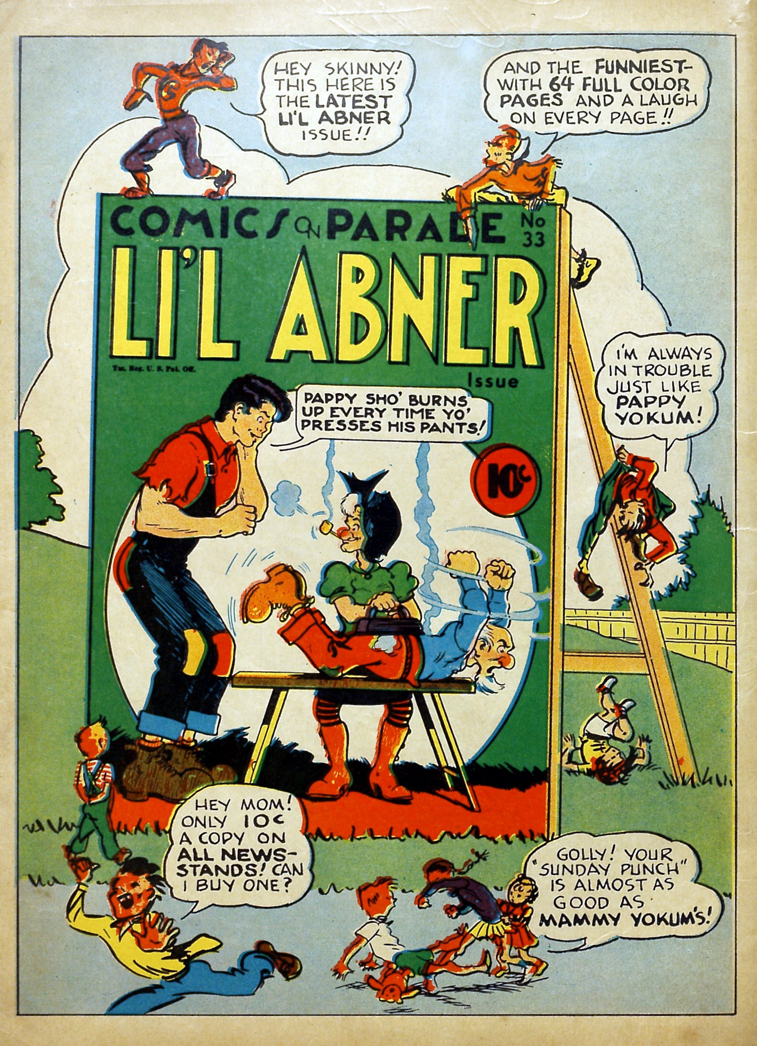 Read online Sparkler Comics comic -  Issue #2 - 2