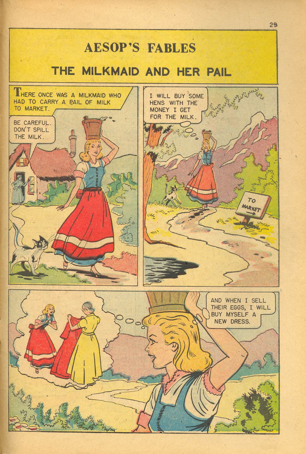 Read online Classics Illustrated Junior comic -  Issue #525 - 31