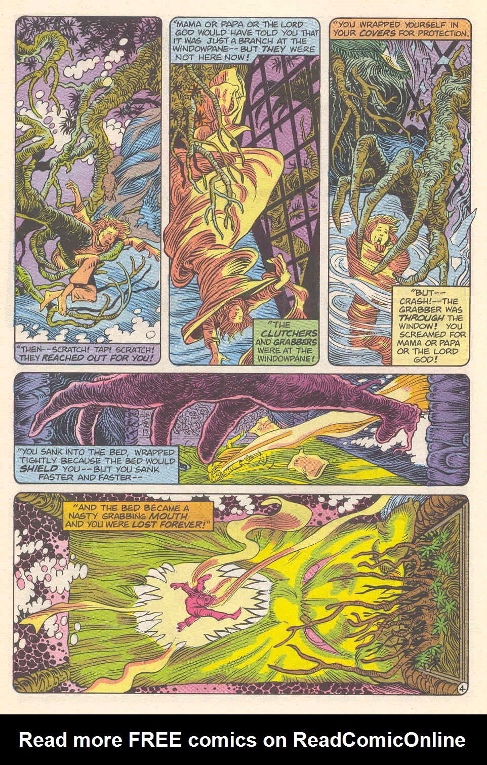 Read online Starslayer comic -  Issue #24 - 27