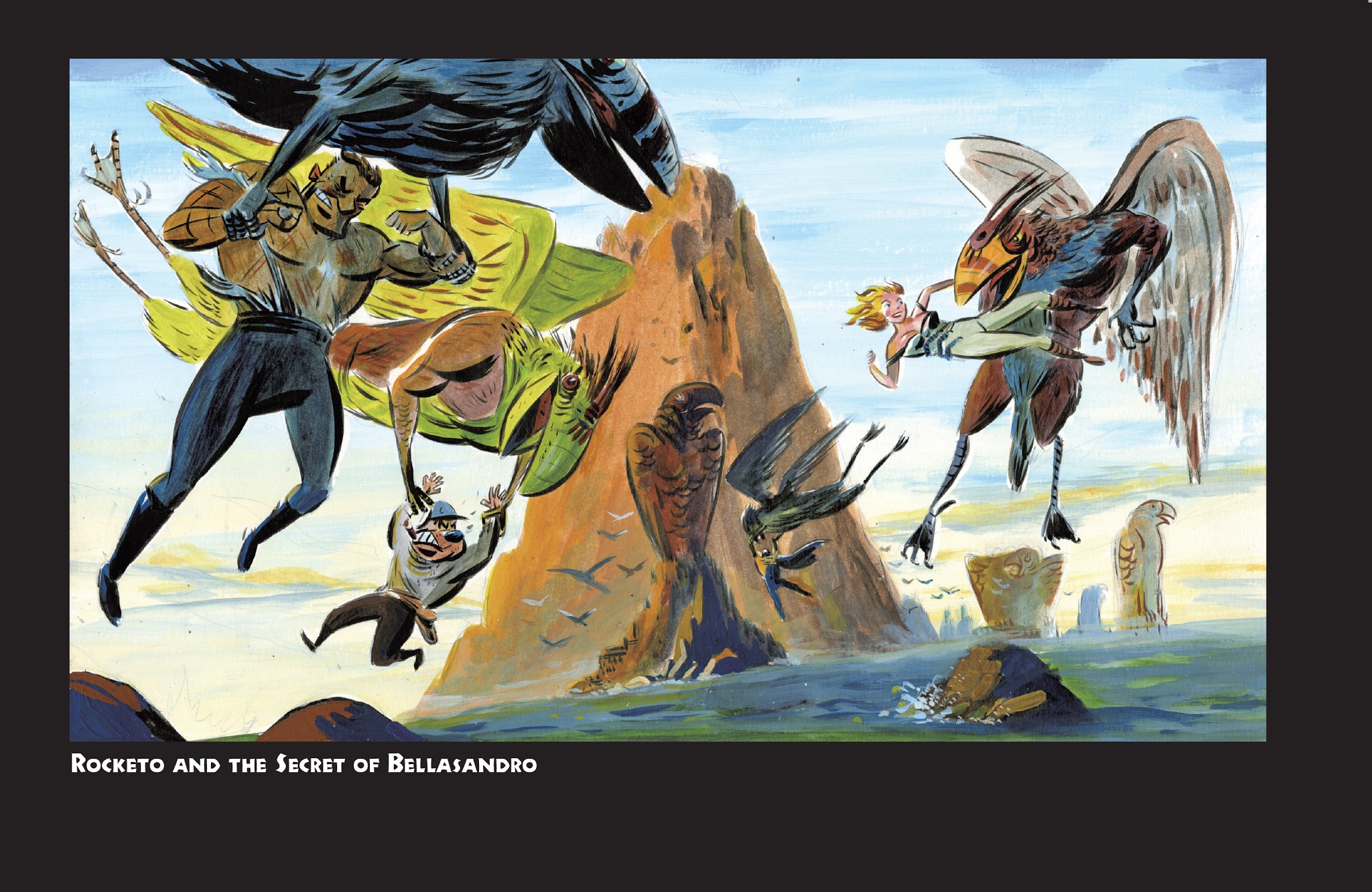 Read online Rocketo comic -  Issue # TPB 2 - 211