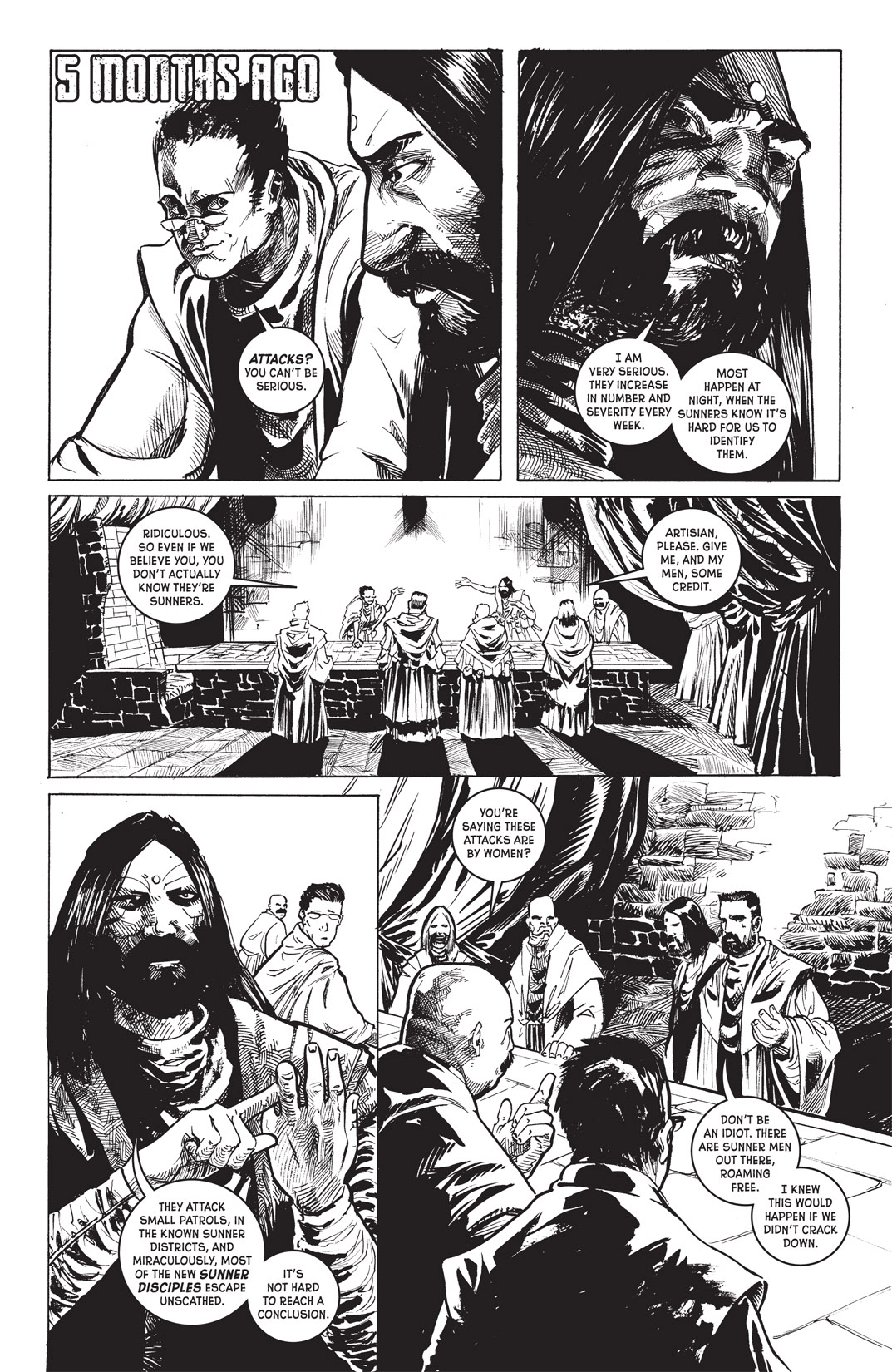 Read online Wasteland (2006) comic -  Issue #29 - 7