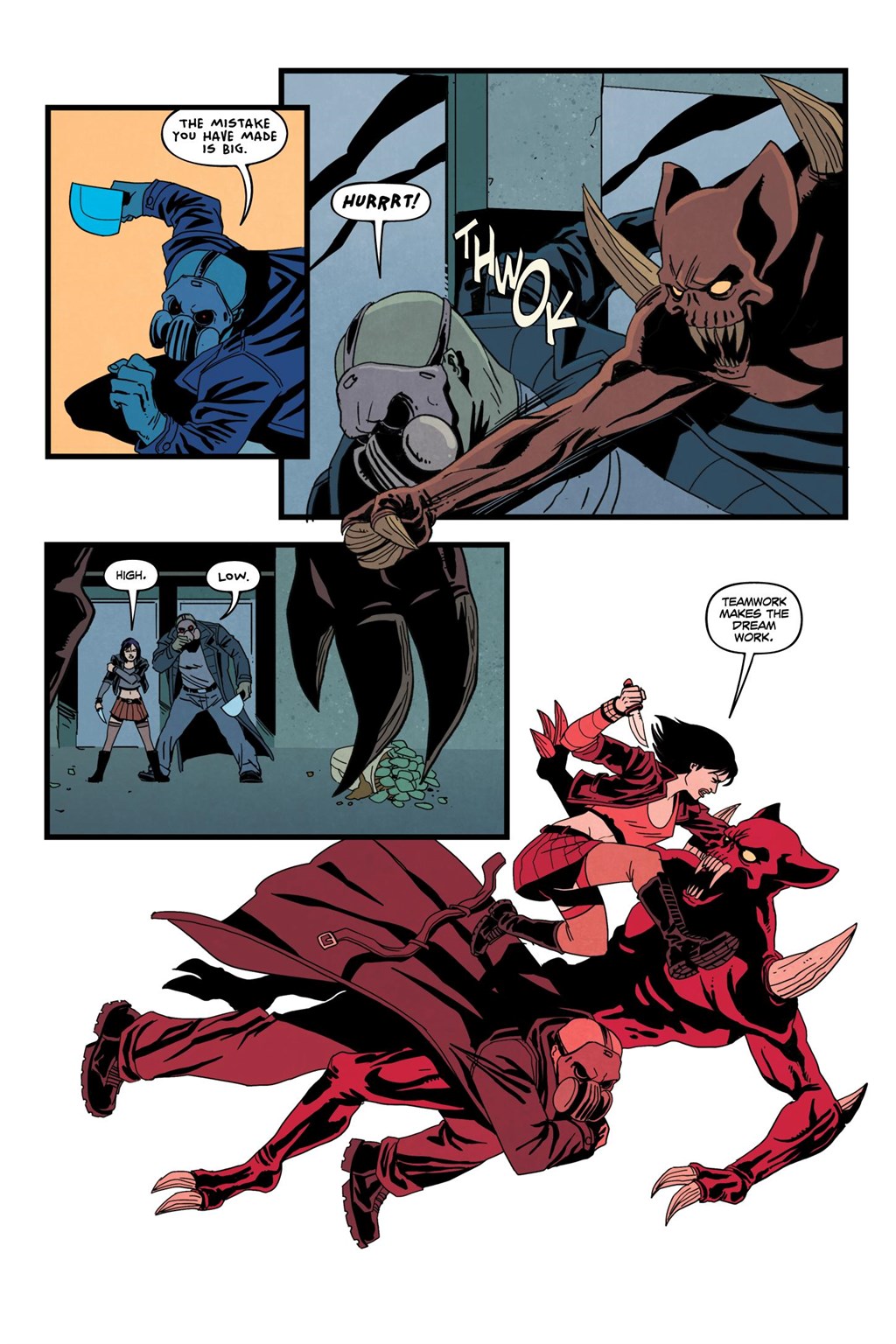 Read online Hack/Slash Omnibus: The Crossovers comic -  Issue # TPB (Part 2) - 26