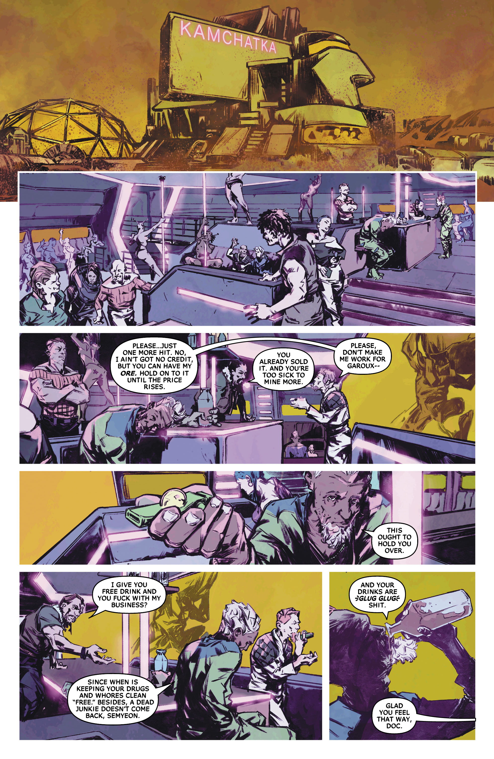 Read online Fear of a Red Planet comic -  Issue #1 - 14