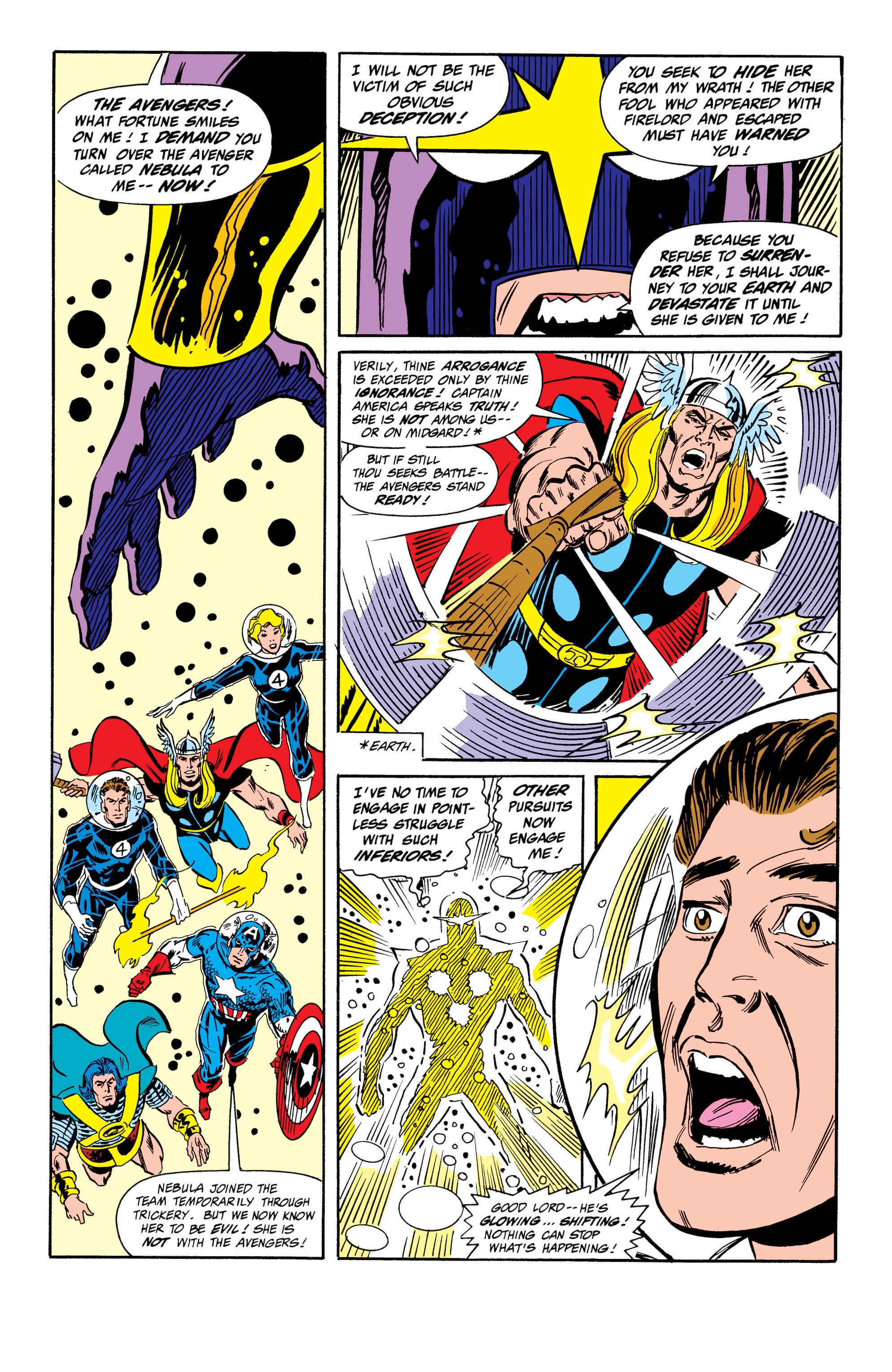 Read online The Avengers (1963) comic -  Issue #301 - 21