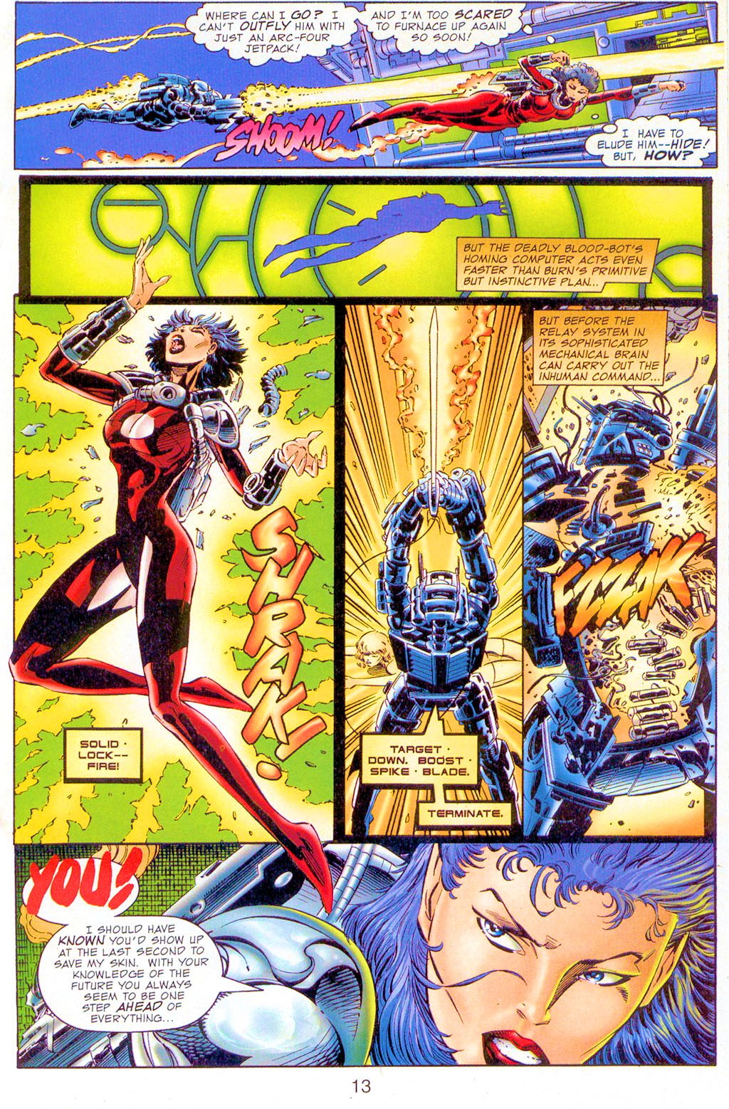 Read online Doom's IV comic -  Issue #1 - 18