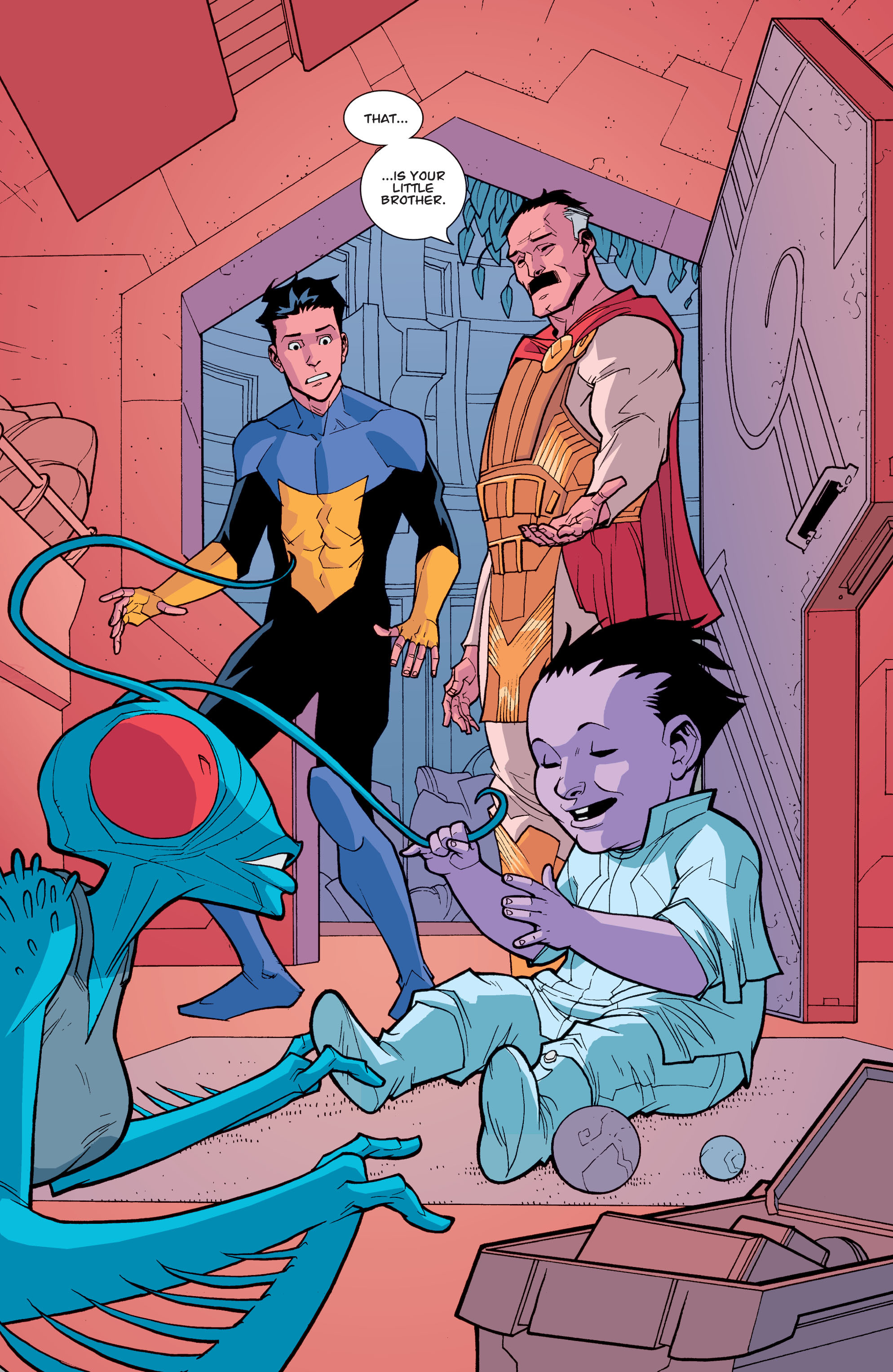 Read online Invincible comic -  Issue # _TPB 6 - A Different World - 53