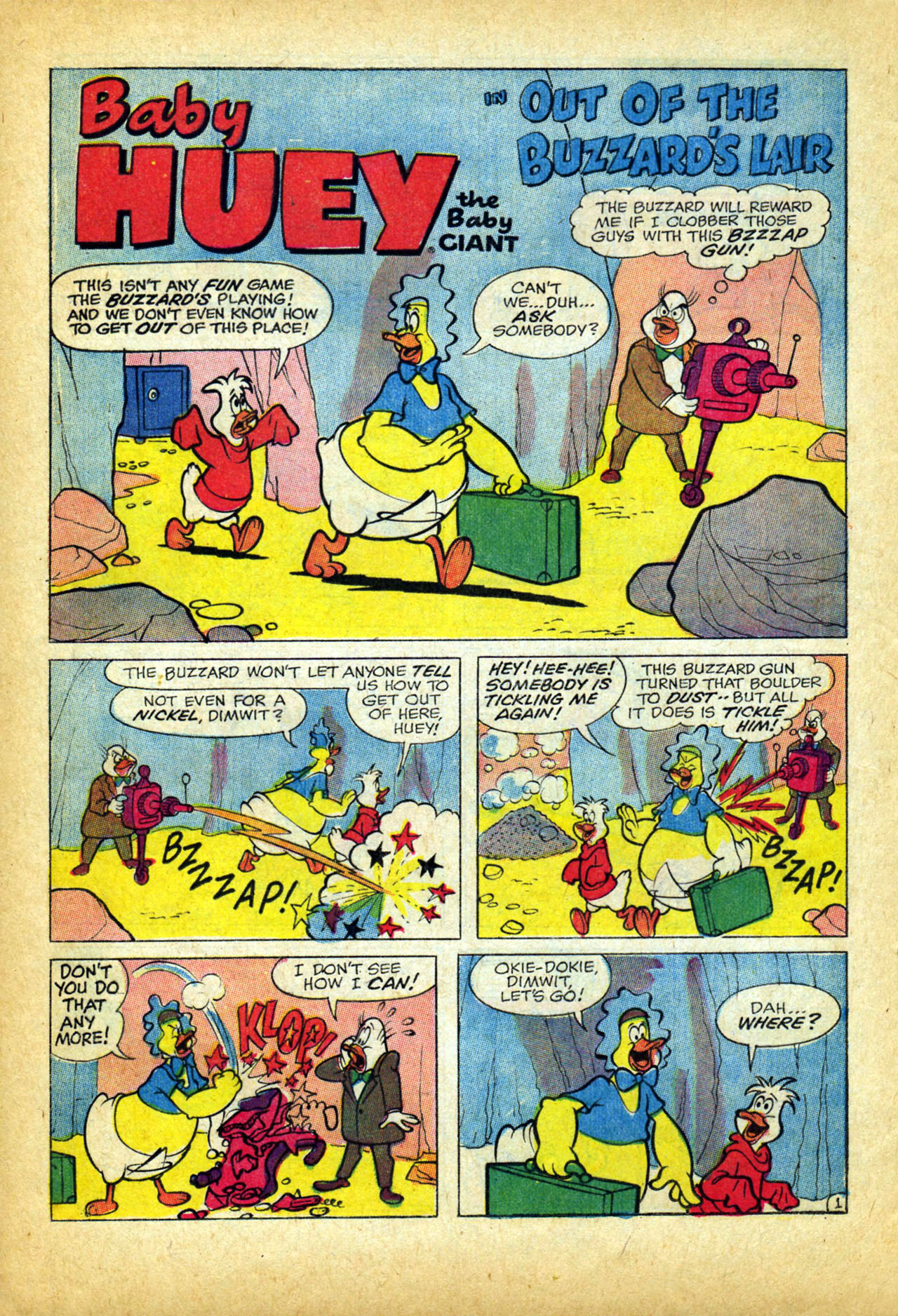 Read online Baby Huey, the Baby Giant comic -  Issue #73 - 12