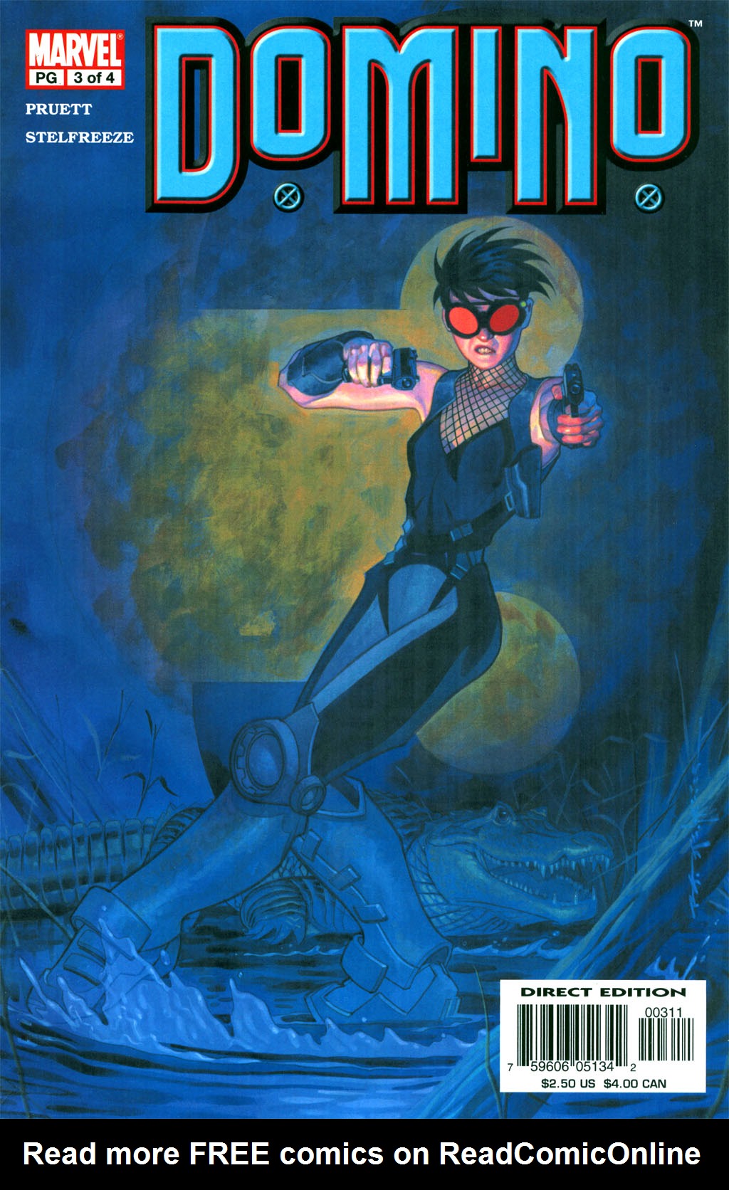 Read online Domino (2003) comic -  Issue #3 - 1