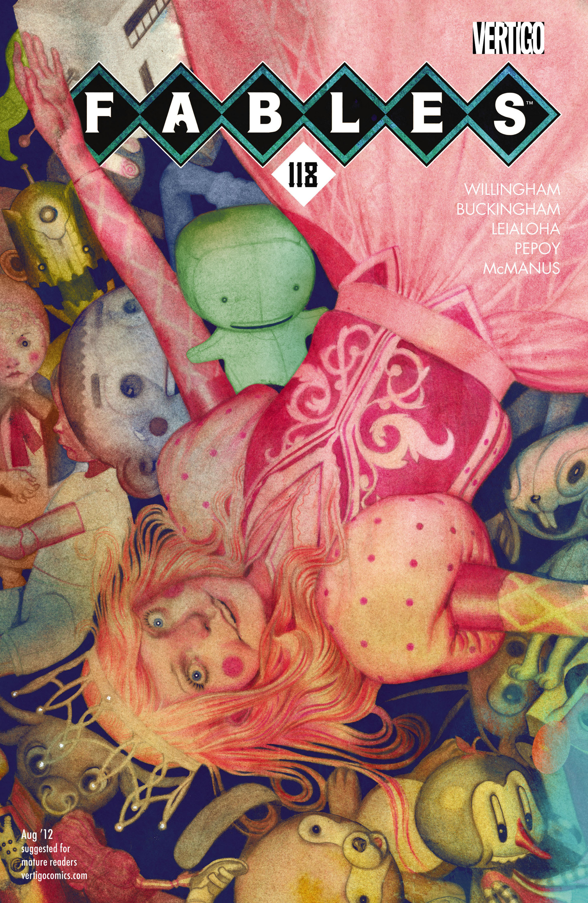 Read online Fables comic -  Issue #118 - 1