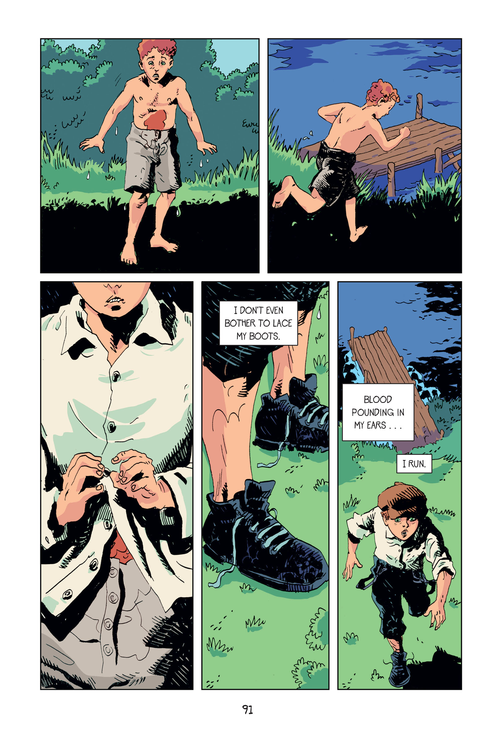 Read online I Survived comic -  Issue # TPB 2 (Part 1) - 94