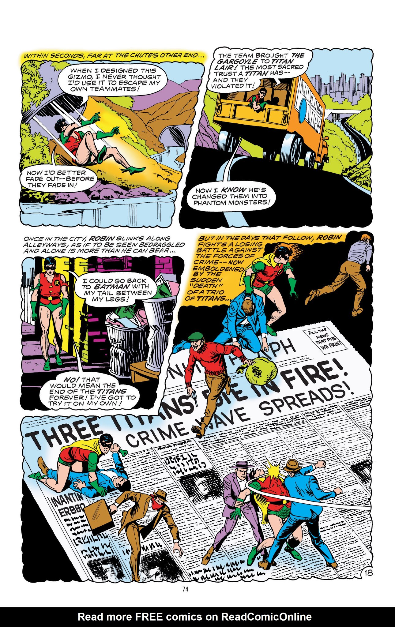 Read online Teen Titans: The Silver Age comic -  Issue # TPB 2 (Part 1) - 74