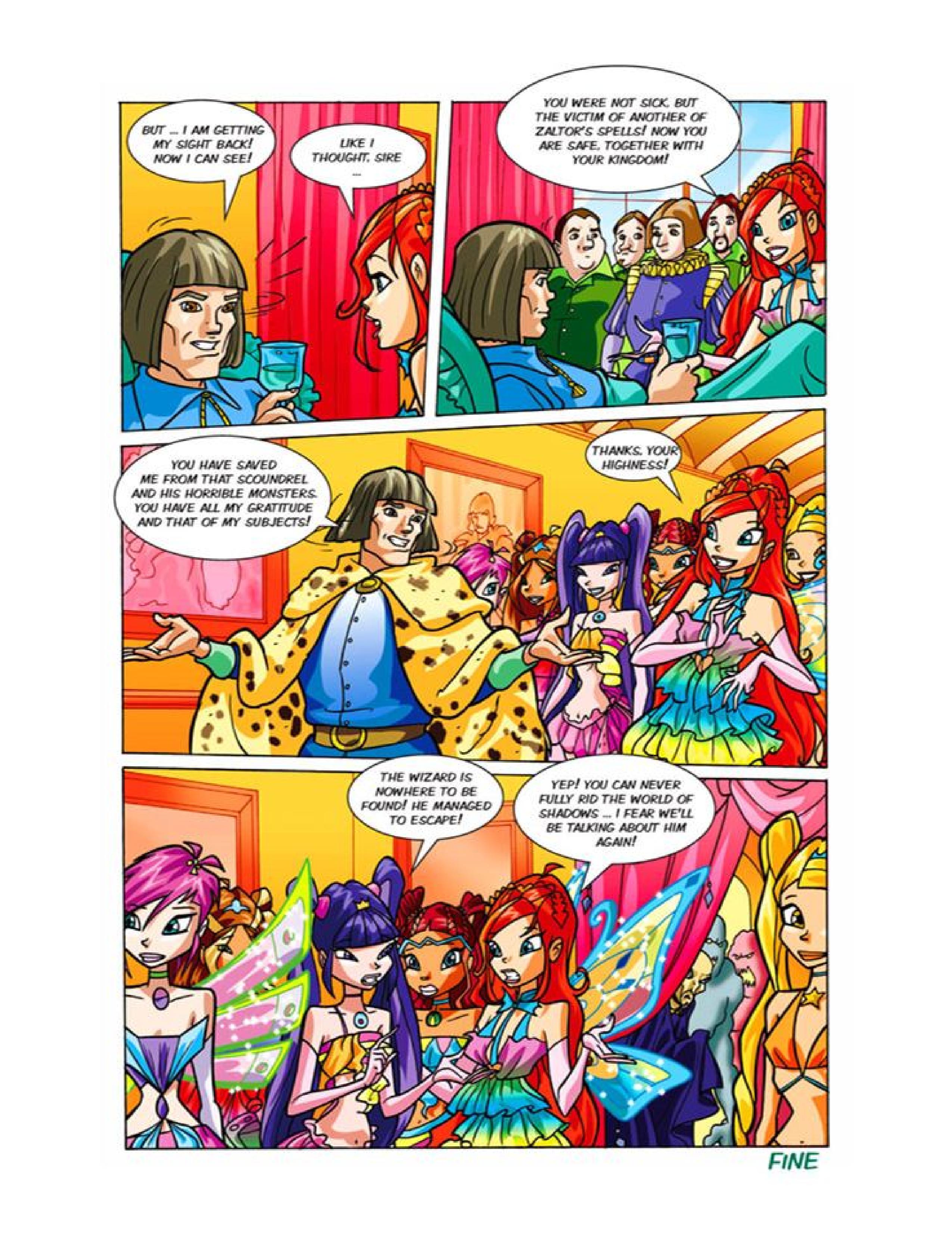Read online Winx Club Comic comic -  Issue #40 - 45