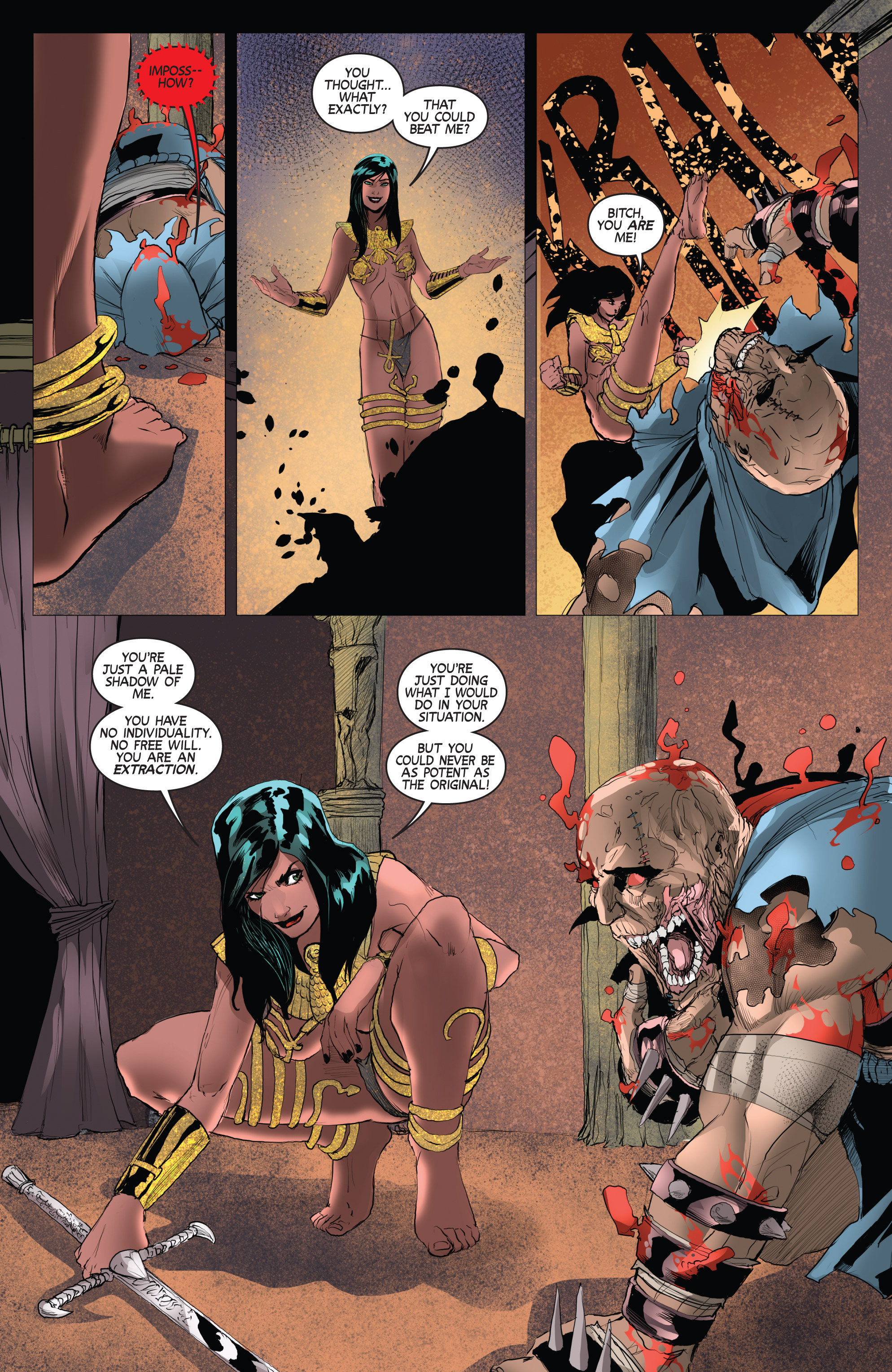 Read online Purgatori (2014) comic -  Issue #5 - 15