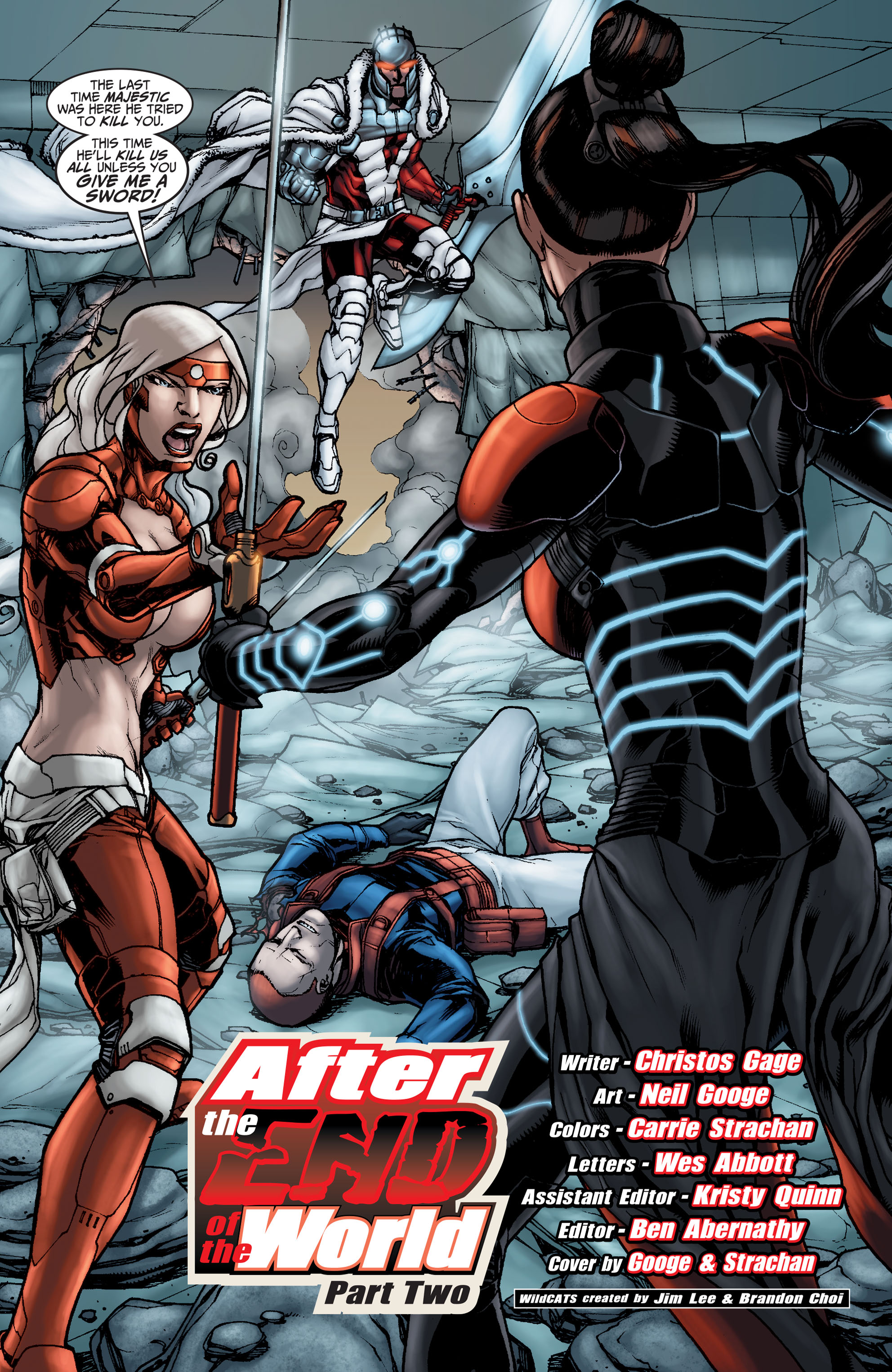 Read online WildCats (2008) comic -  Issue #2 - 2