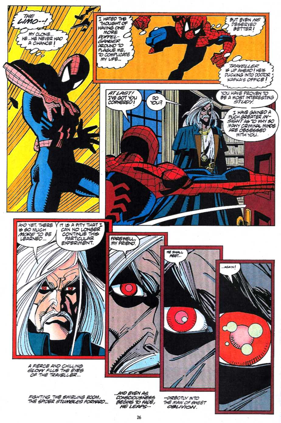 Read online The Spectacular Spider-Man (1976) comic -  Issue #217 - 20