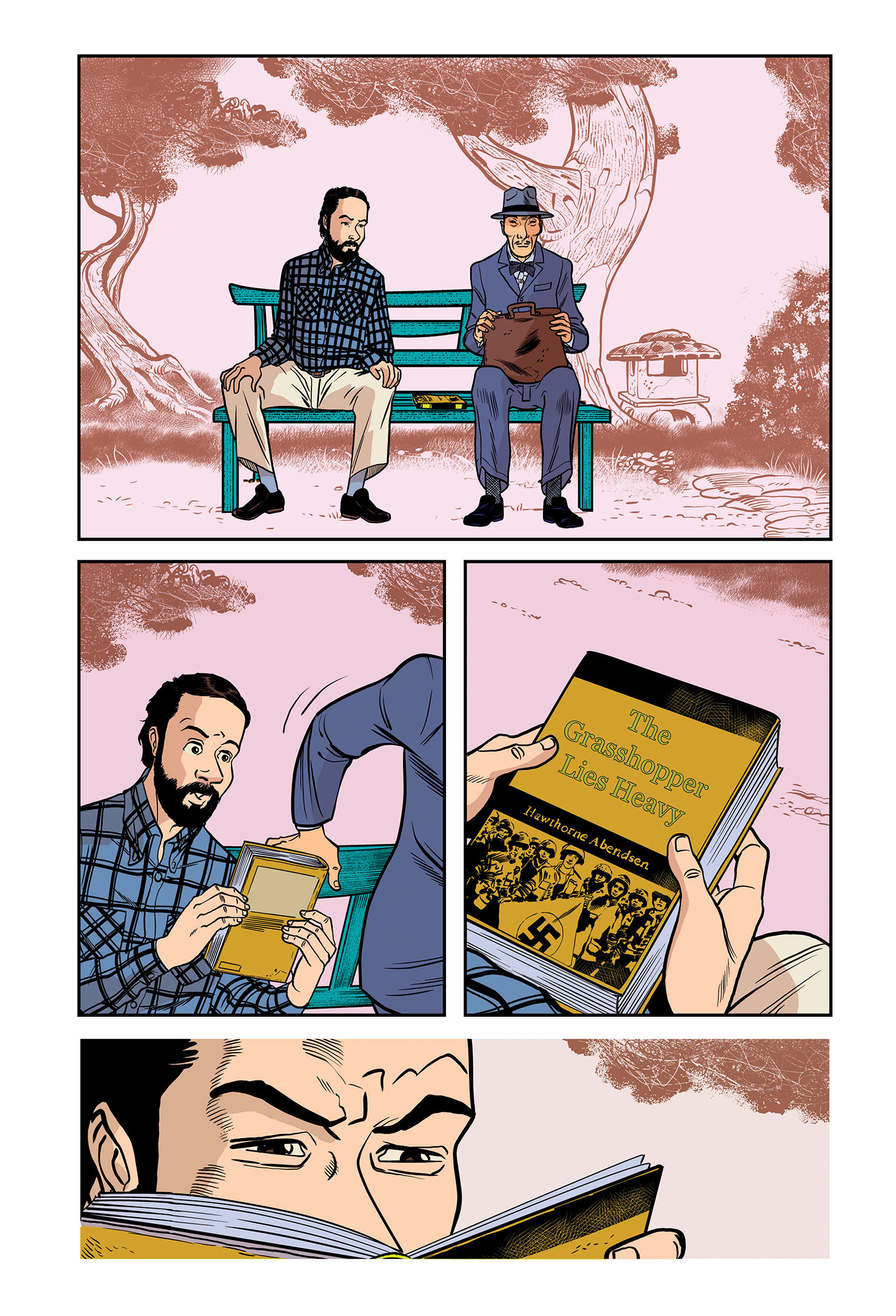 Read online Philip K. Dick: A Comics Biography comic -  Issue # TPB - 63