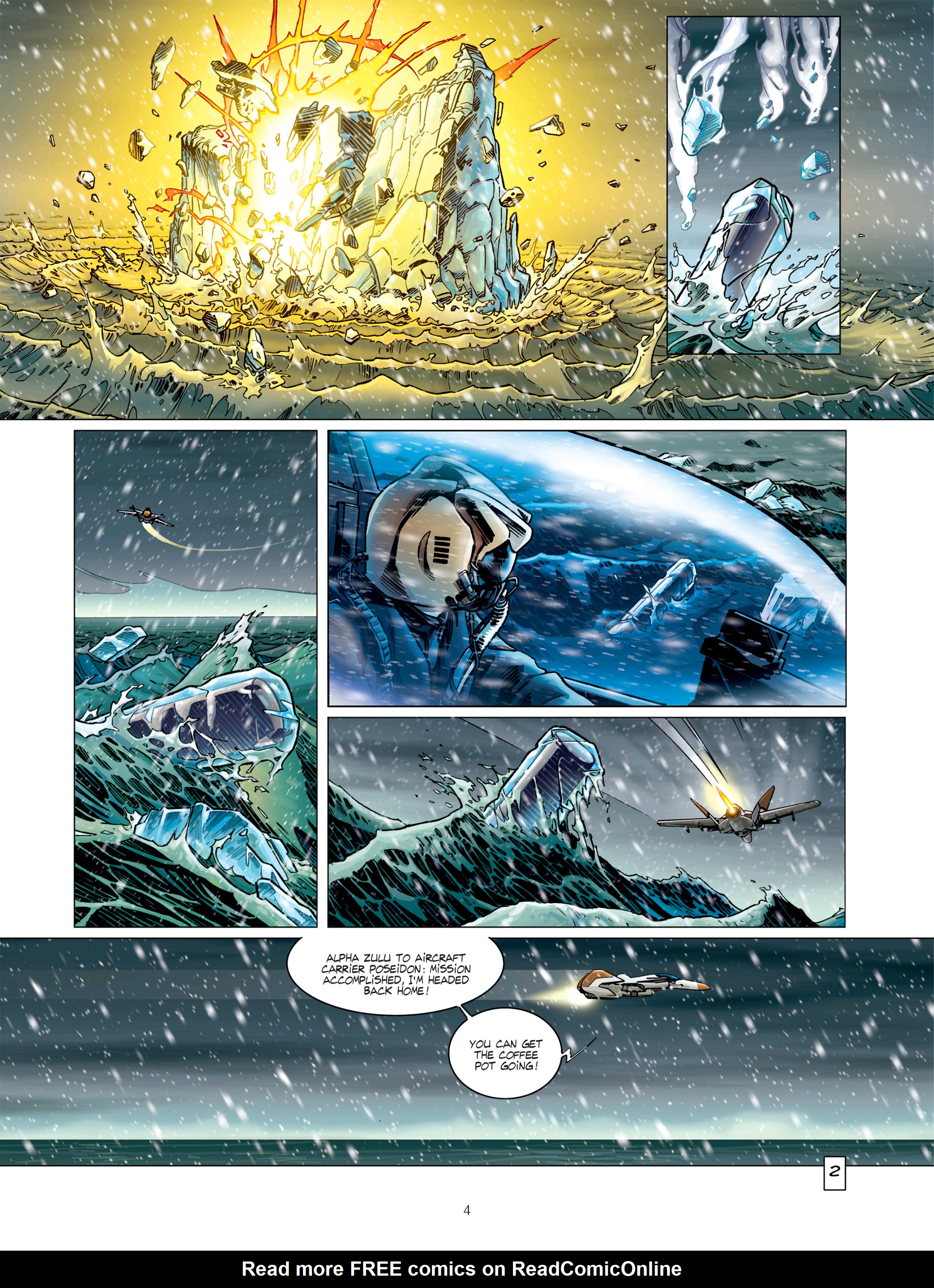 Read online Arctica comic -  Issue #1 - 4