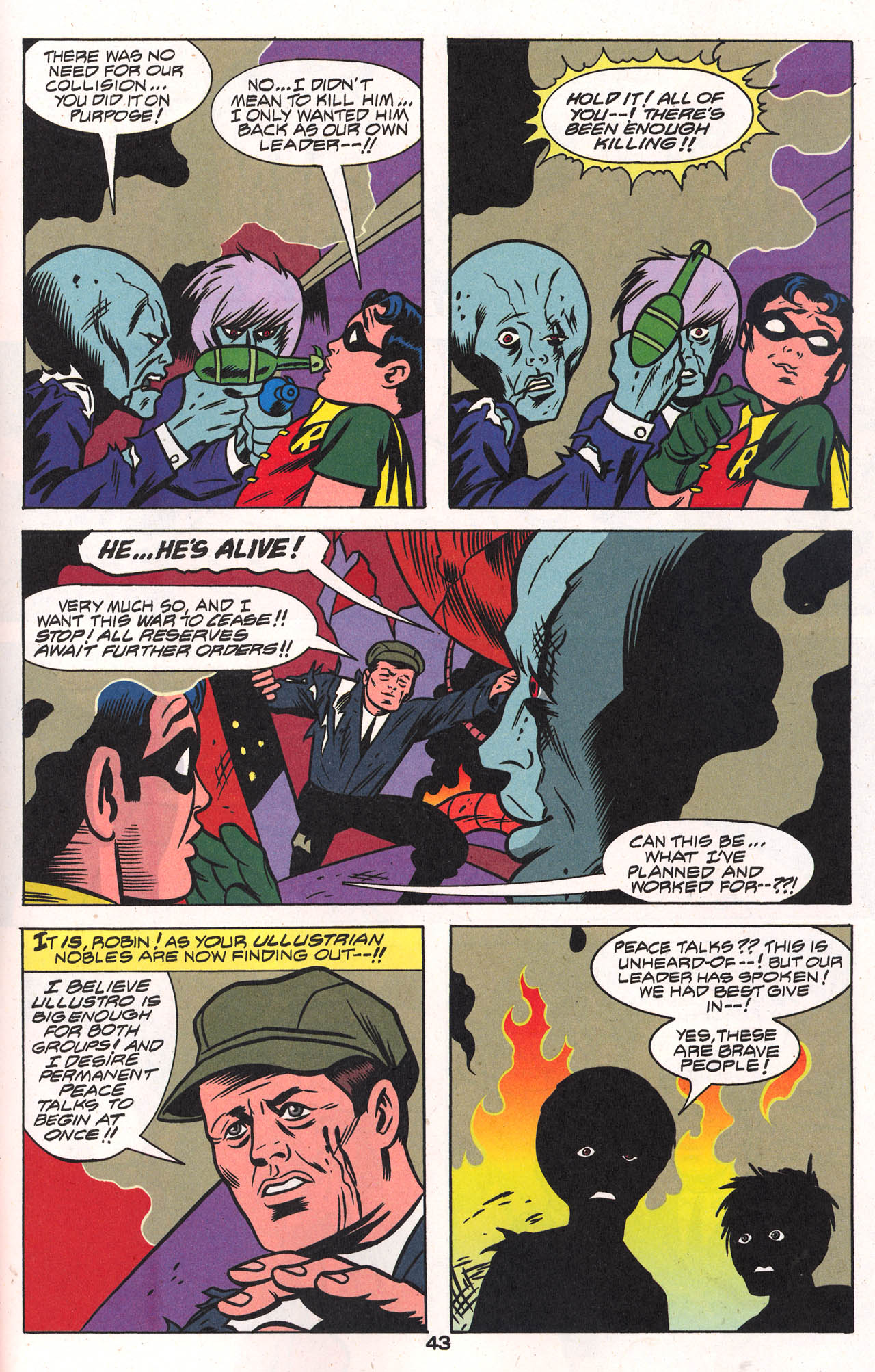 Read online Teen Titans Lost Annual comic -  Issue # Full - 50