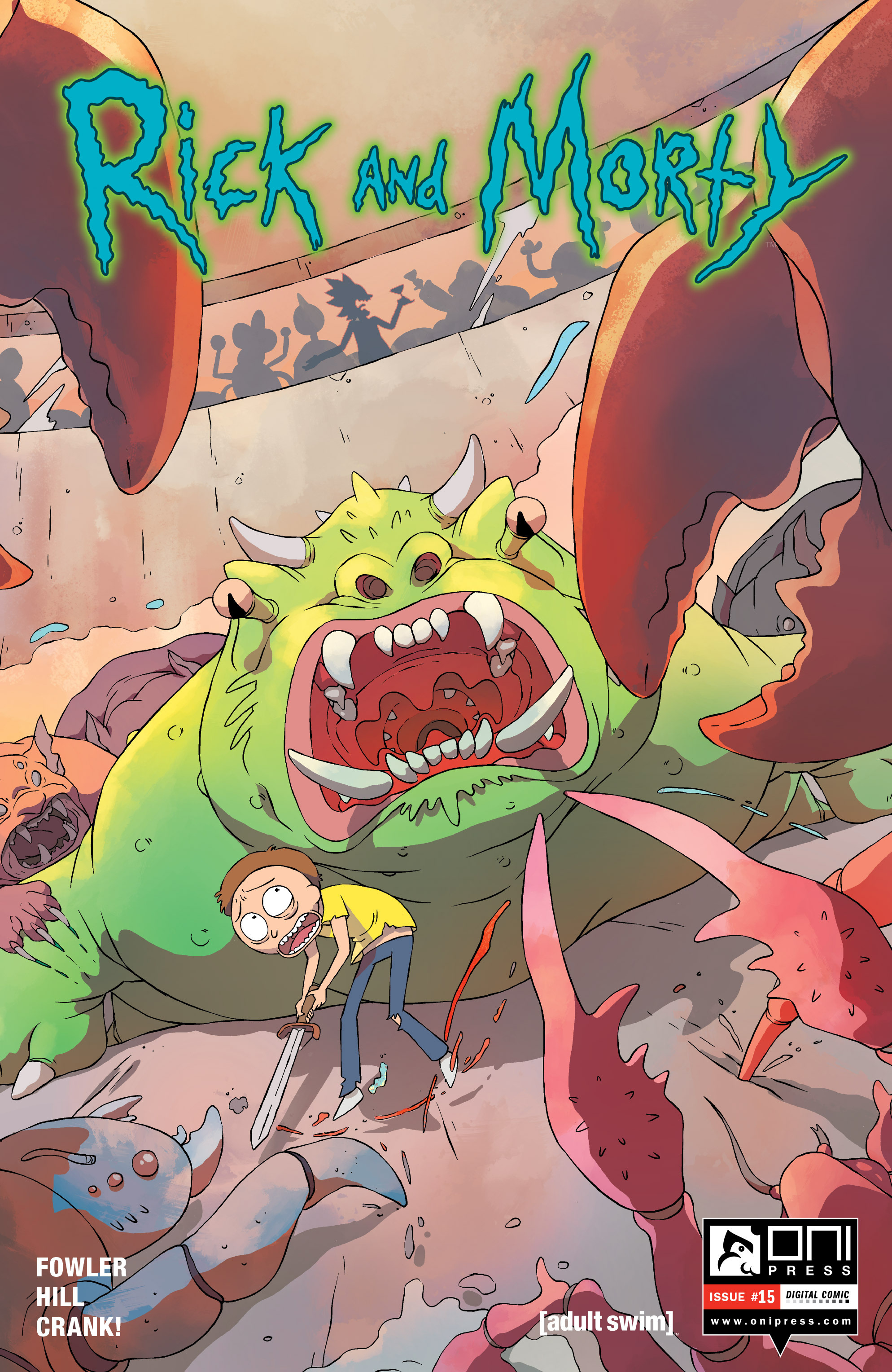 Read online Rick and Morty comic -  Issue #15 - 1