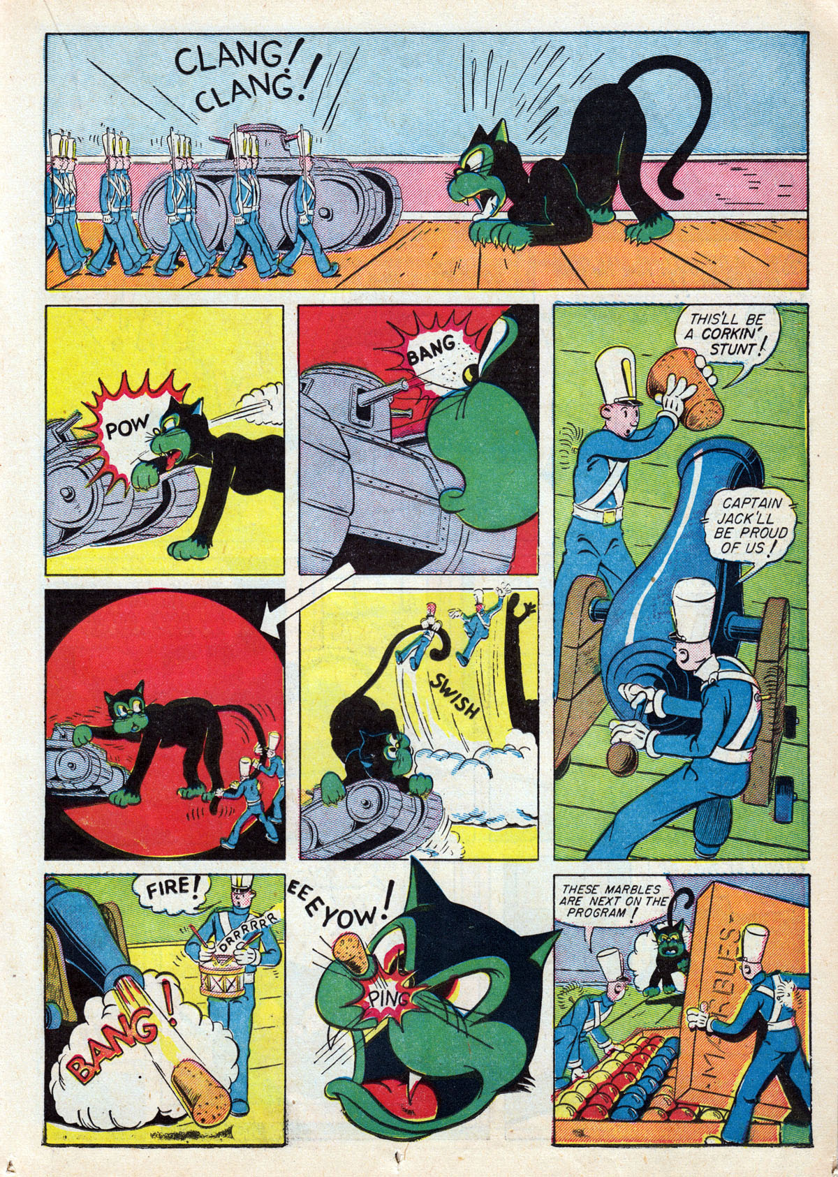 Read online Comedy Comics (1942) comic -  Issue #12 - 29