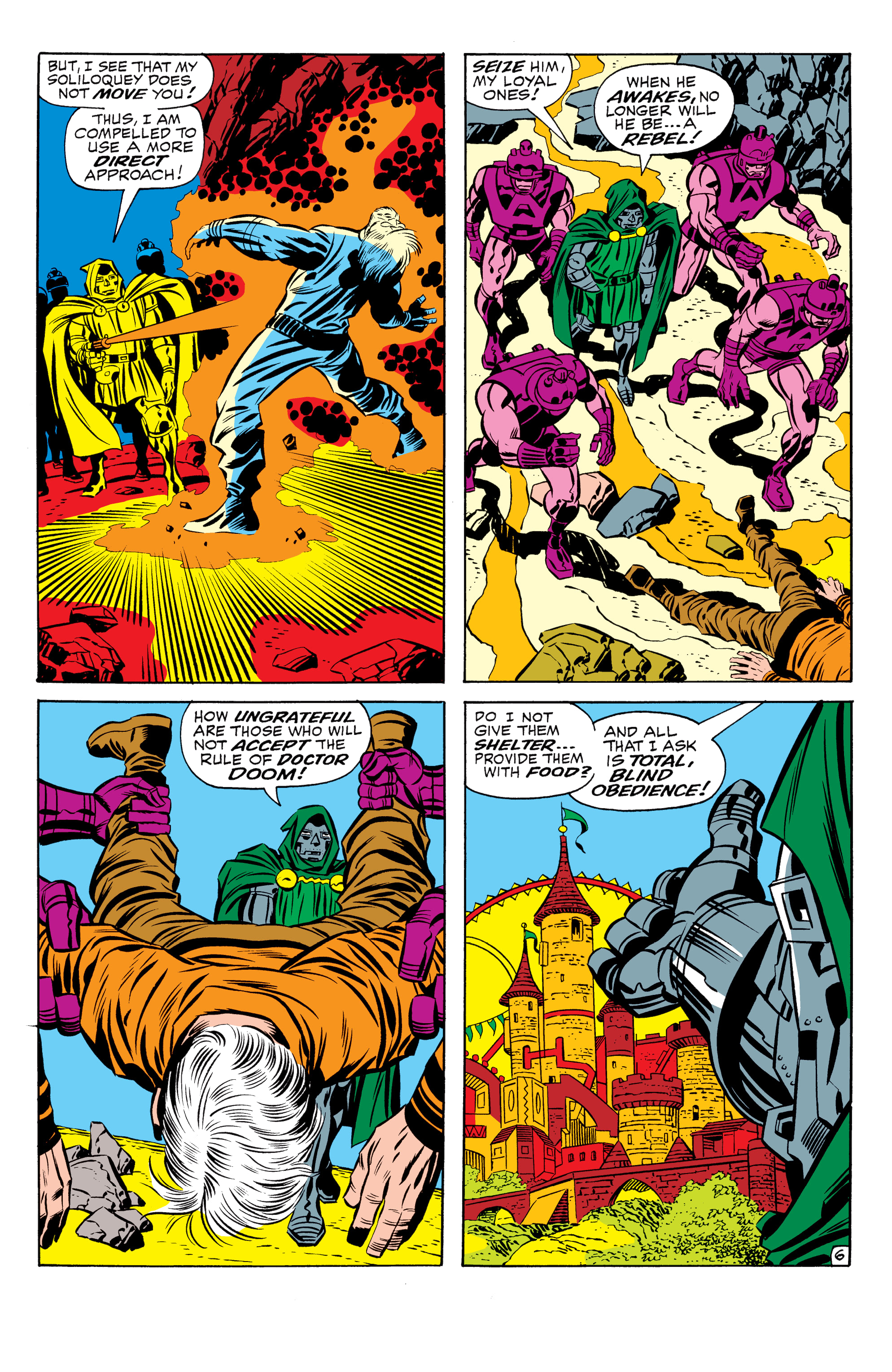 Read online Fantastic Four Epic Collection comic -  Issue # The Name is Doom (Part 4) - 95