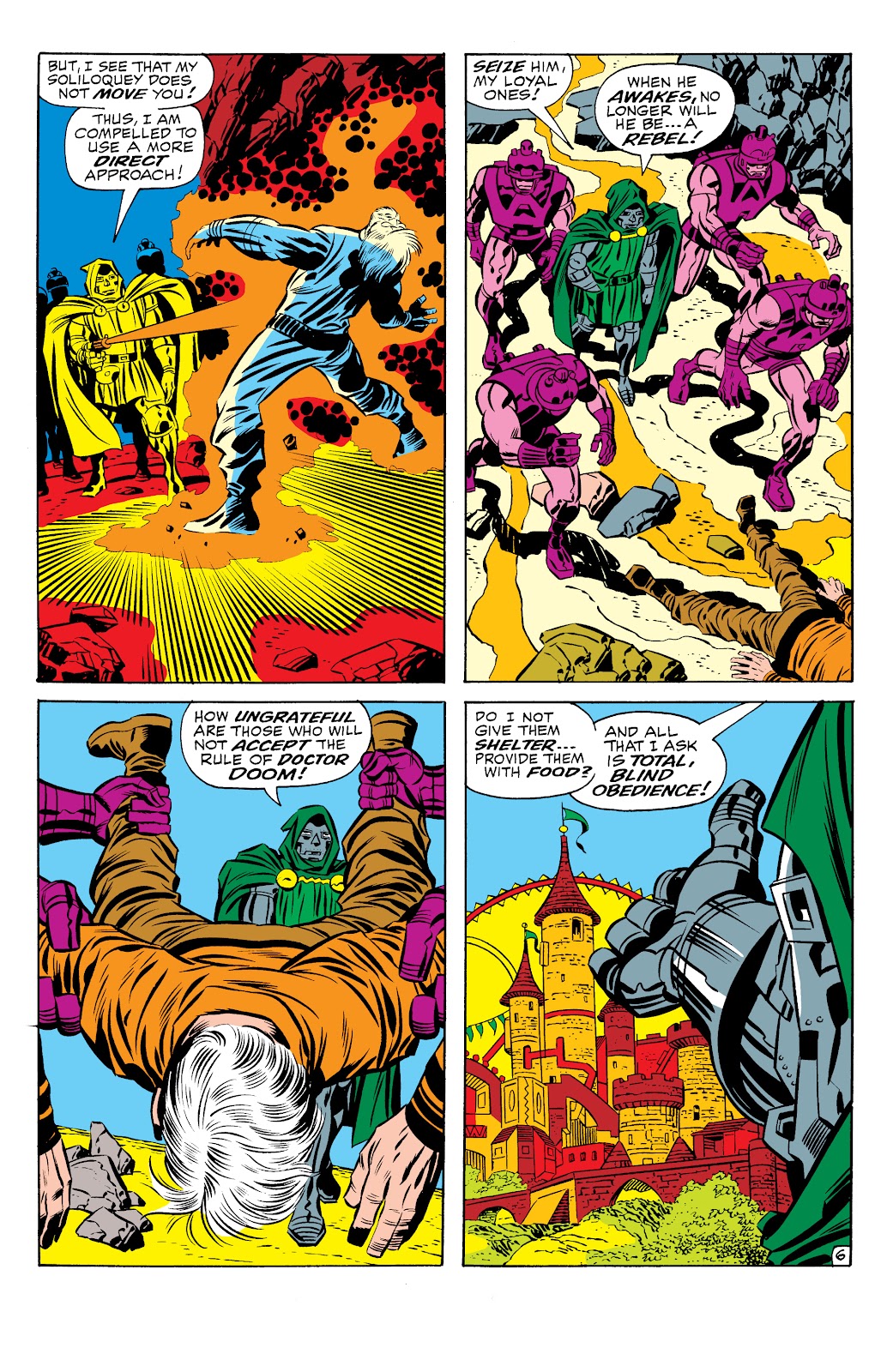 Fantastic Four Epic Collection issue The Name is Doom (Part 4) - Page 95