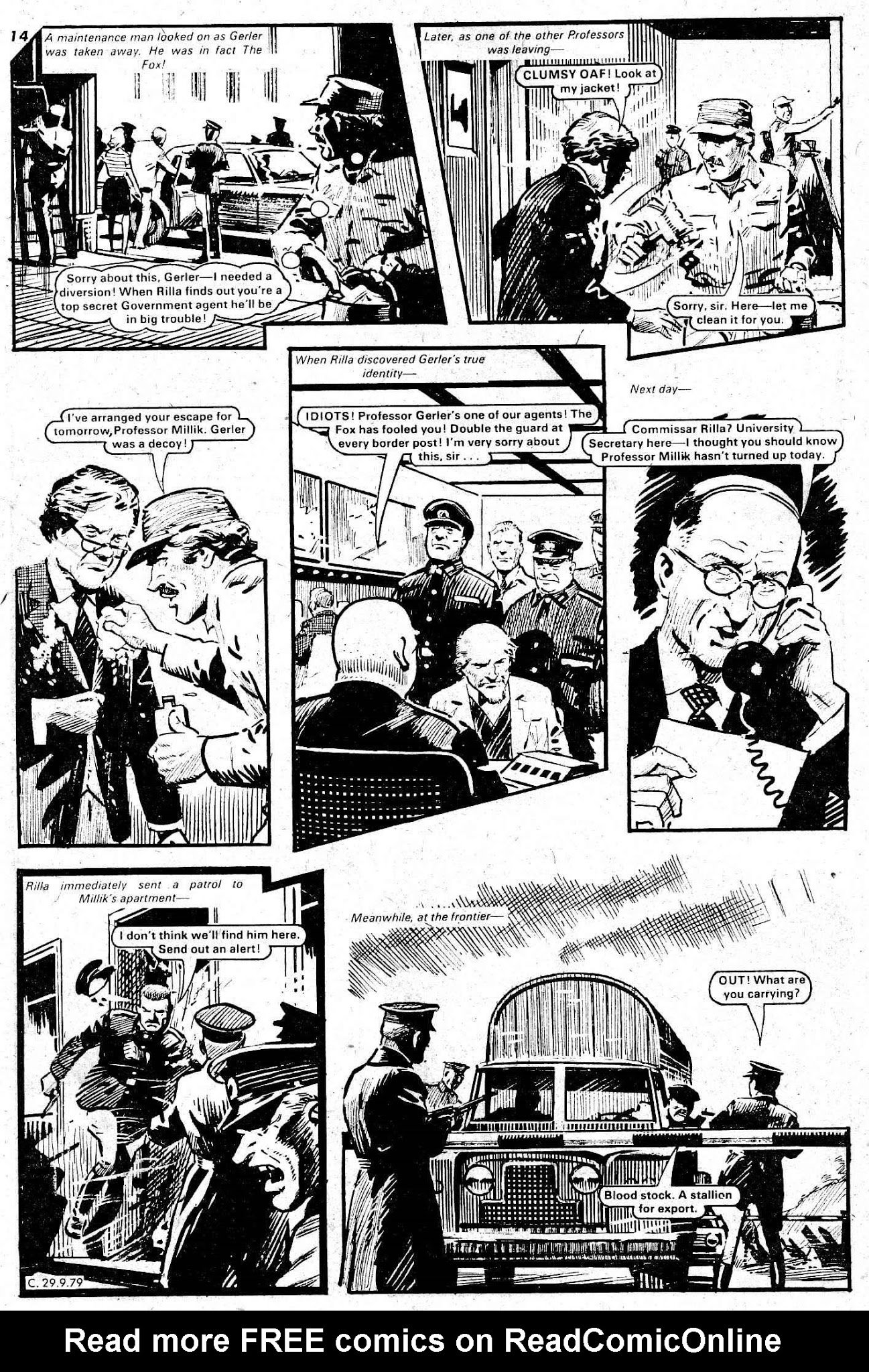 Read online The Crunch comic -  Issue #37 - 14
