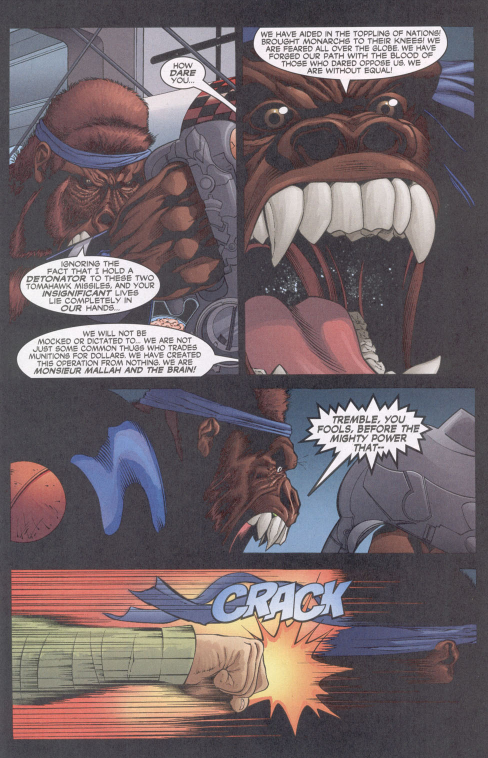 Read online Outsiders (2003) comic -  Issue #4 - 15