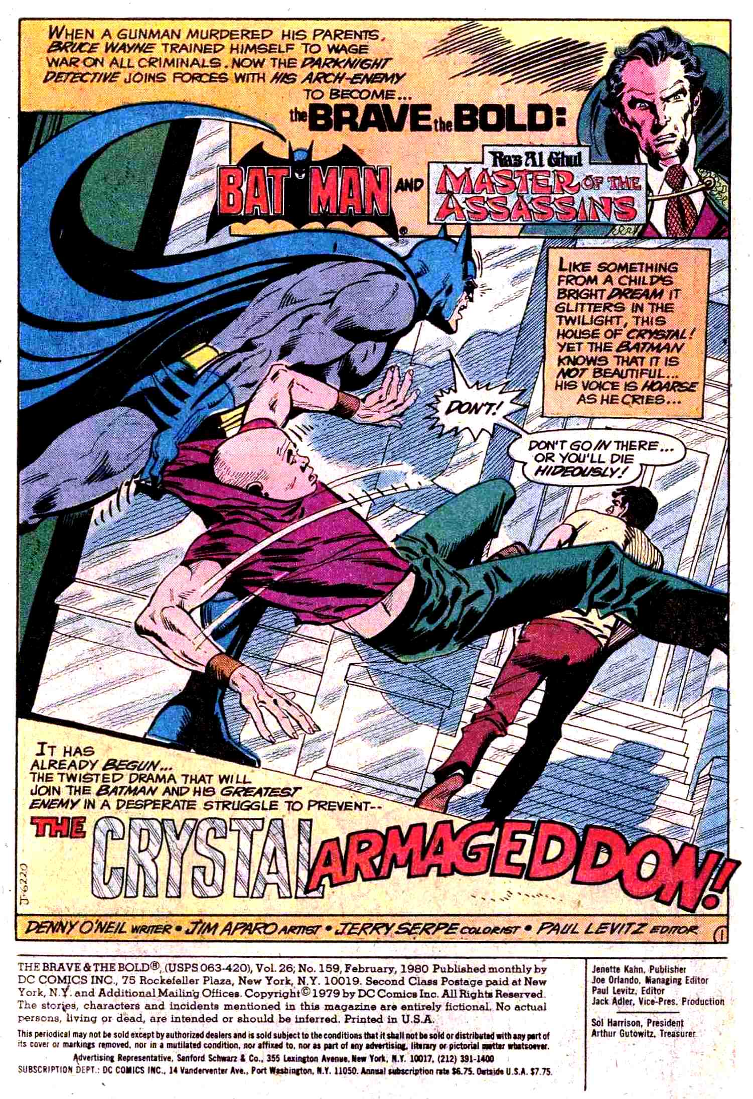 Read online The Brave and the Bold (1955) comic -  Issue #159 - 3