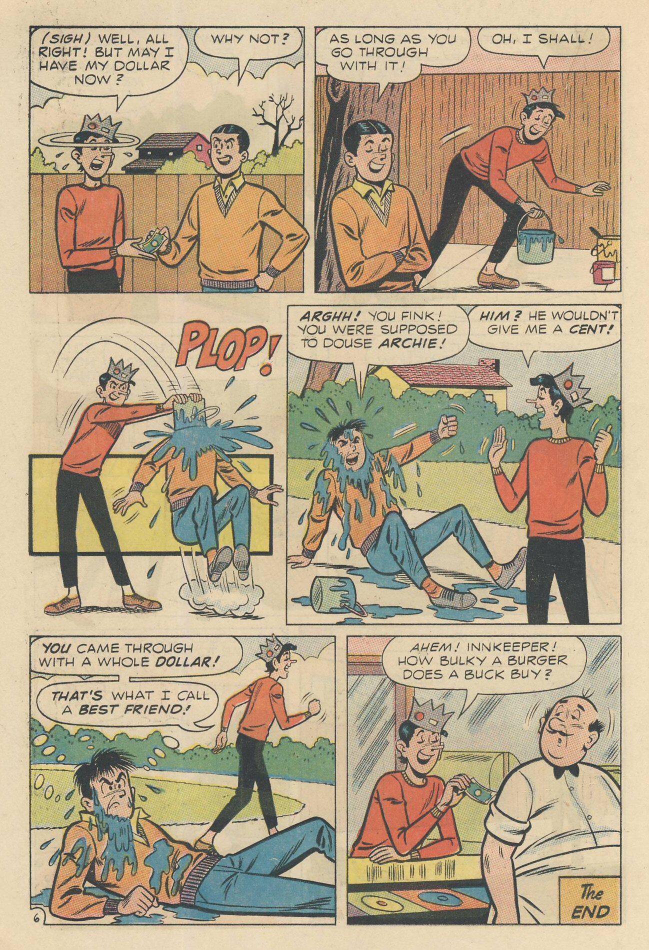Read online Jughead (1965) comic -  Issue #141 - 18