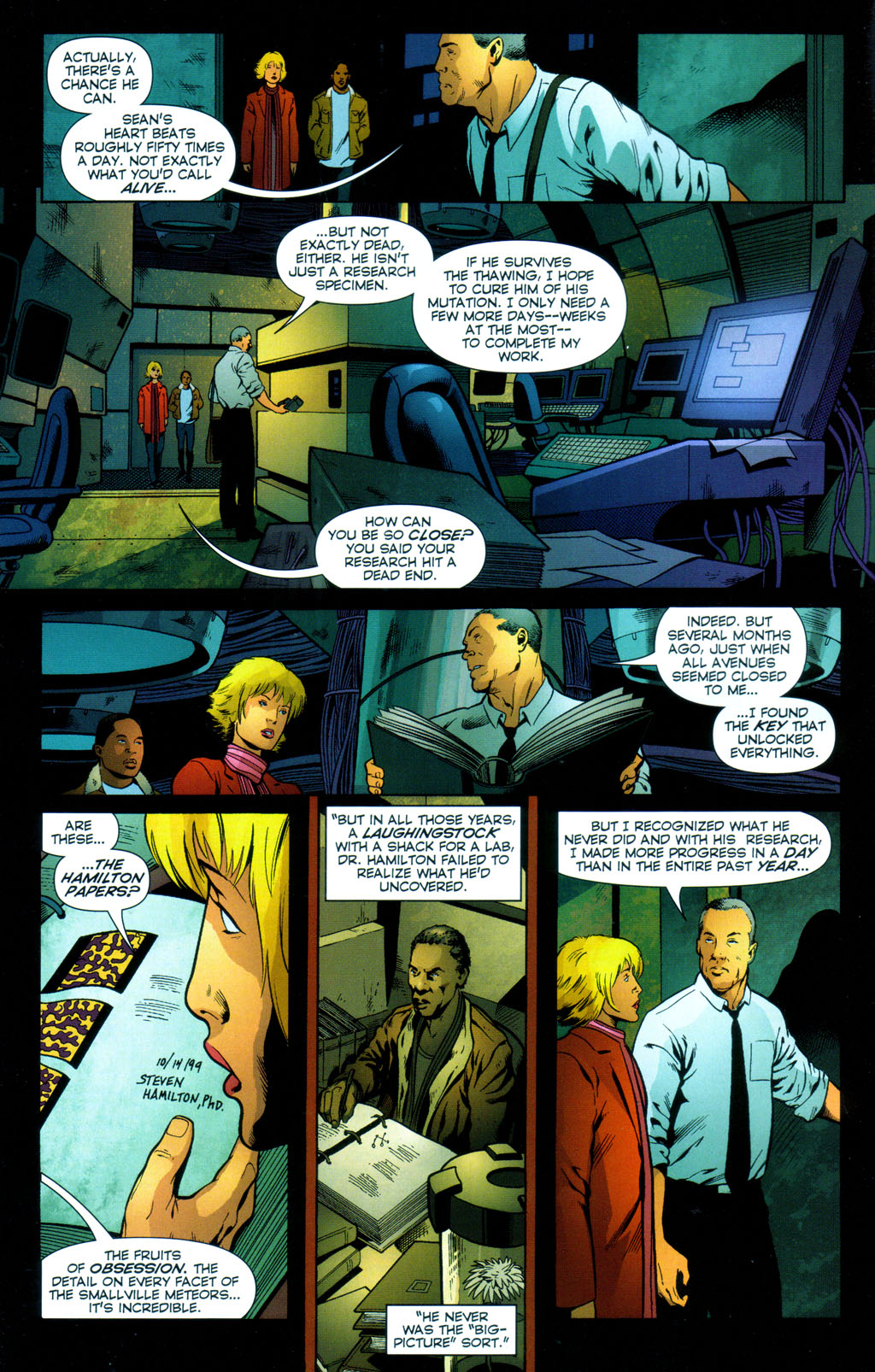 Read online Smallville comic -  Issue #8 - 15