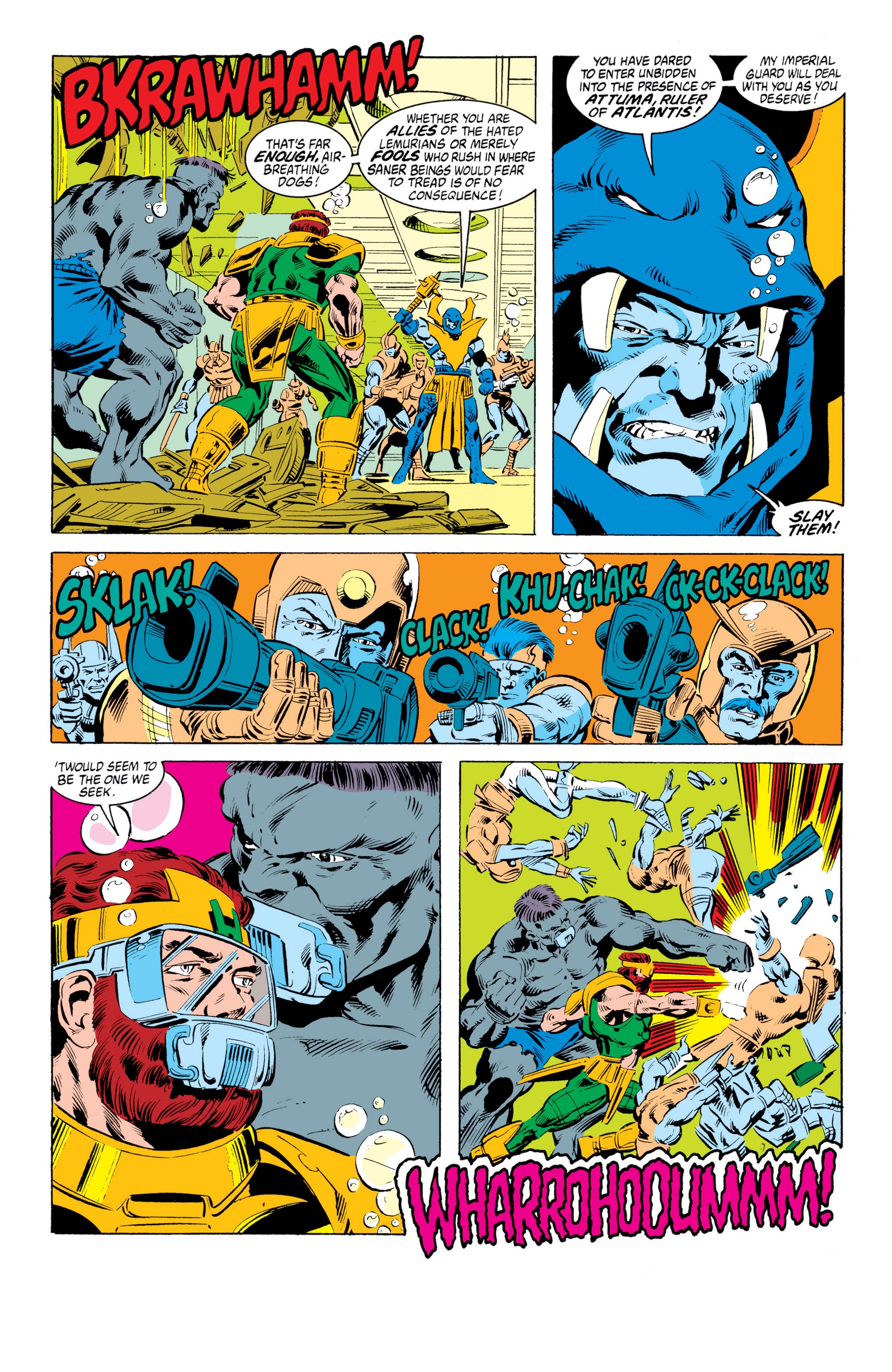 Read online The Avengers (1963) comic -  Issue # _Annual 17 - 16