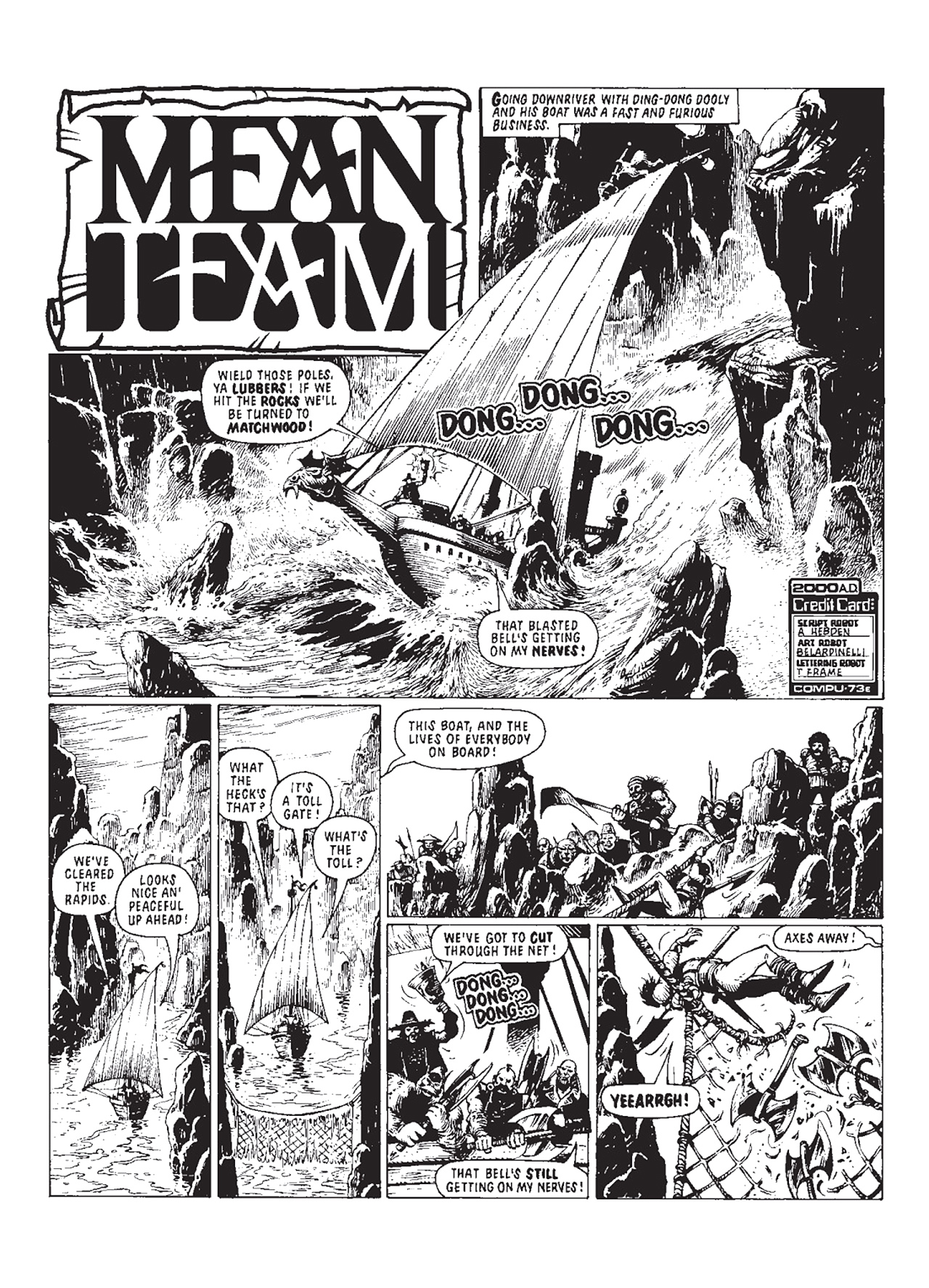 Read online Mean Team comic -  Issue # TPB - 151