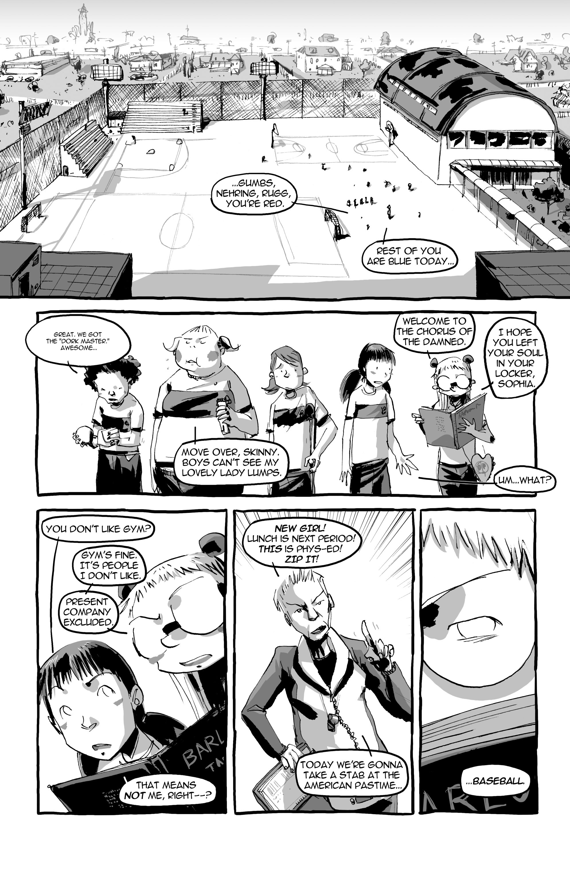 Read online I Kill Giants comic -  Issue #3 - 10