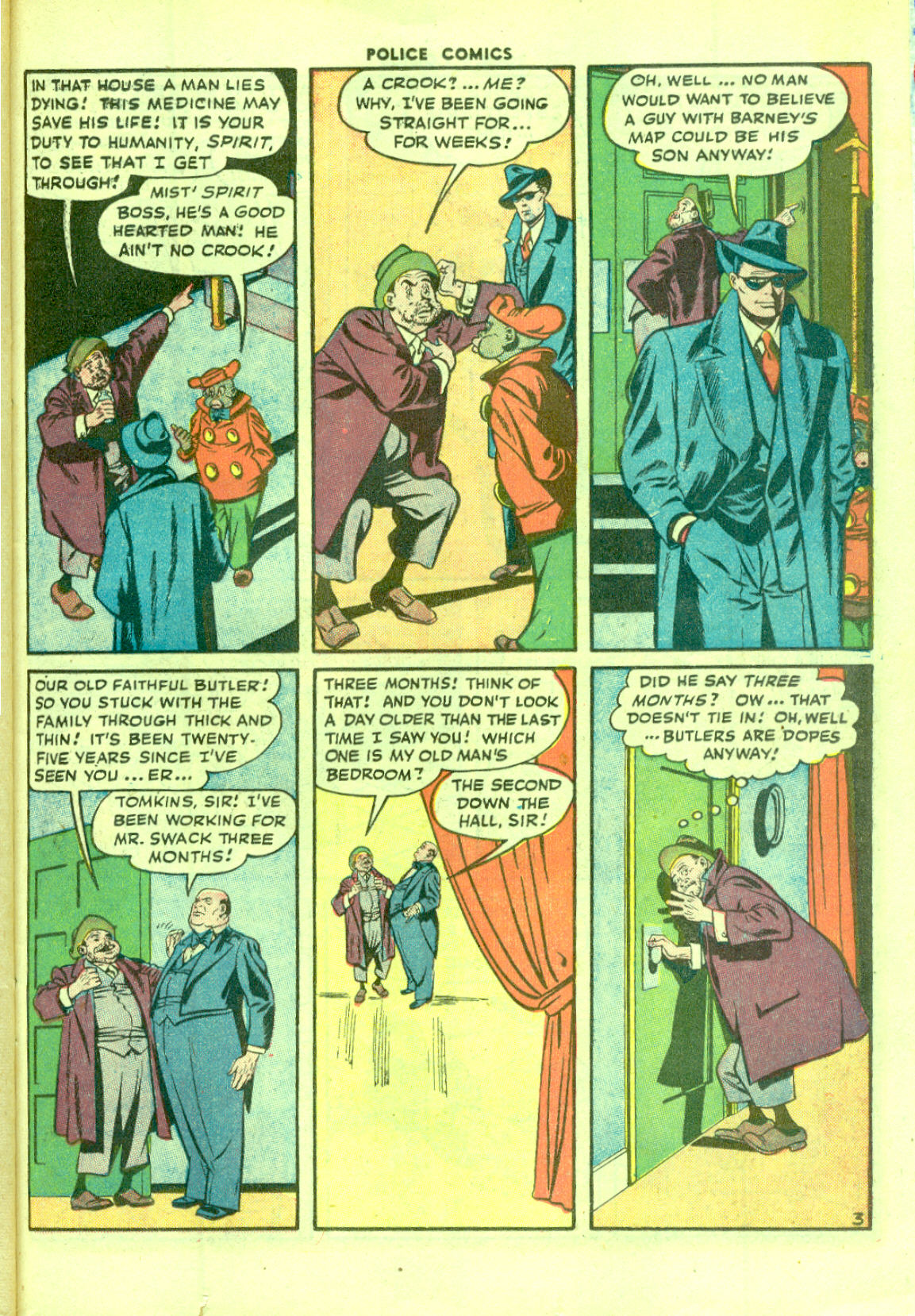 Read online Police Comics comic -  Issue #73 - 35