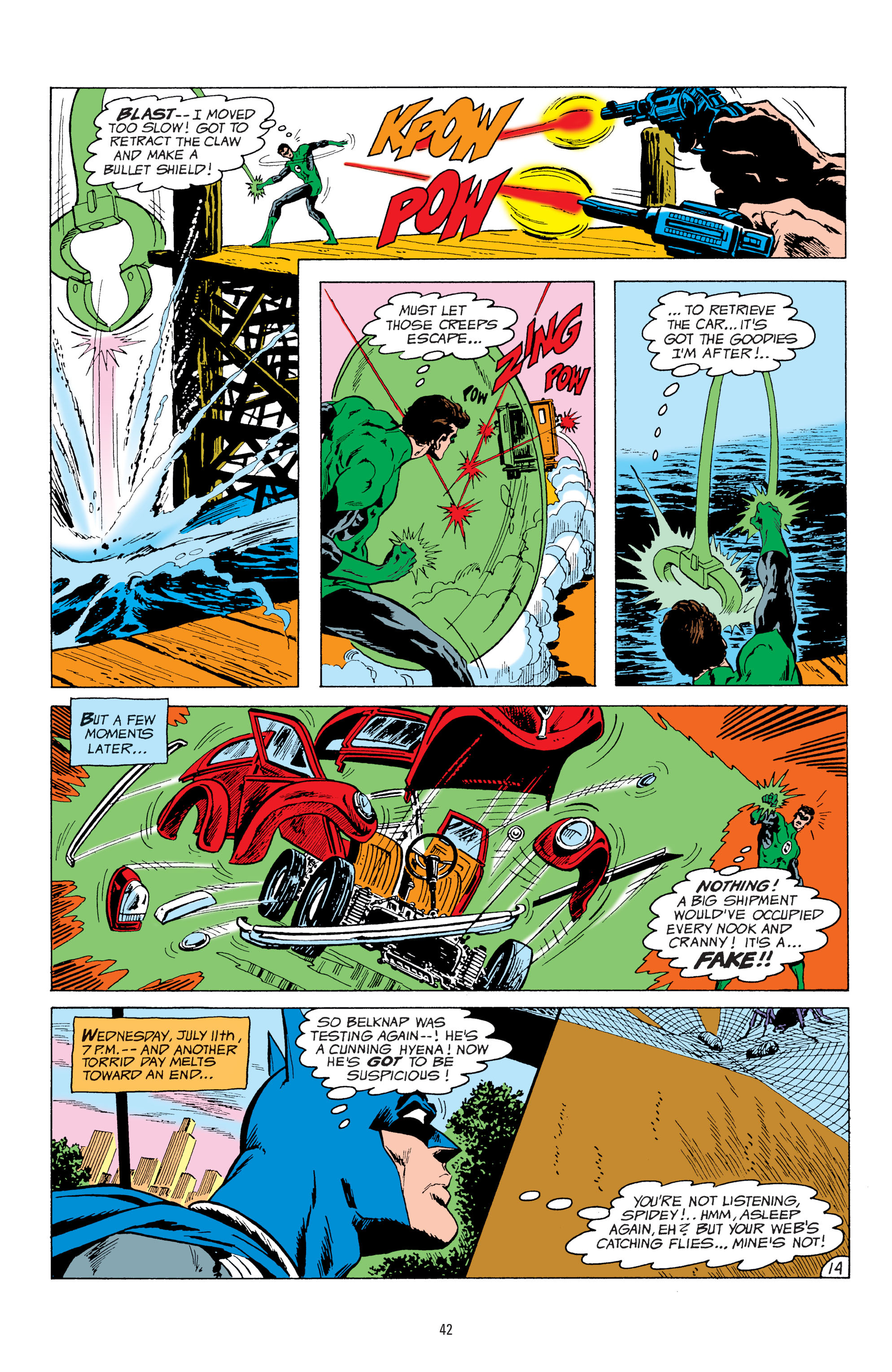 Read online Legends of the Dark Knight: Jim Aparo comic -  Issue # TPB 1 (Part 1) - 43