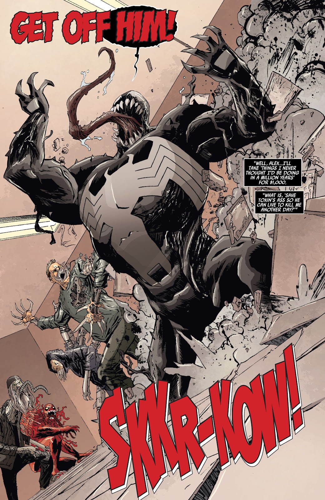 Venom (2011) issue 35 - Page 16