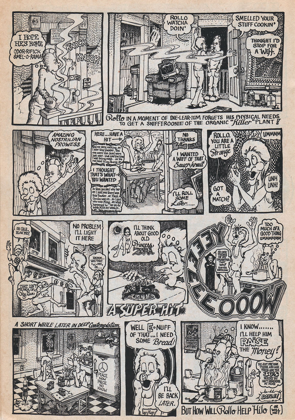 Read online Snarf comic -  Issue #1 - 22