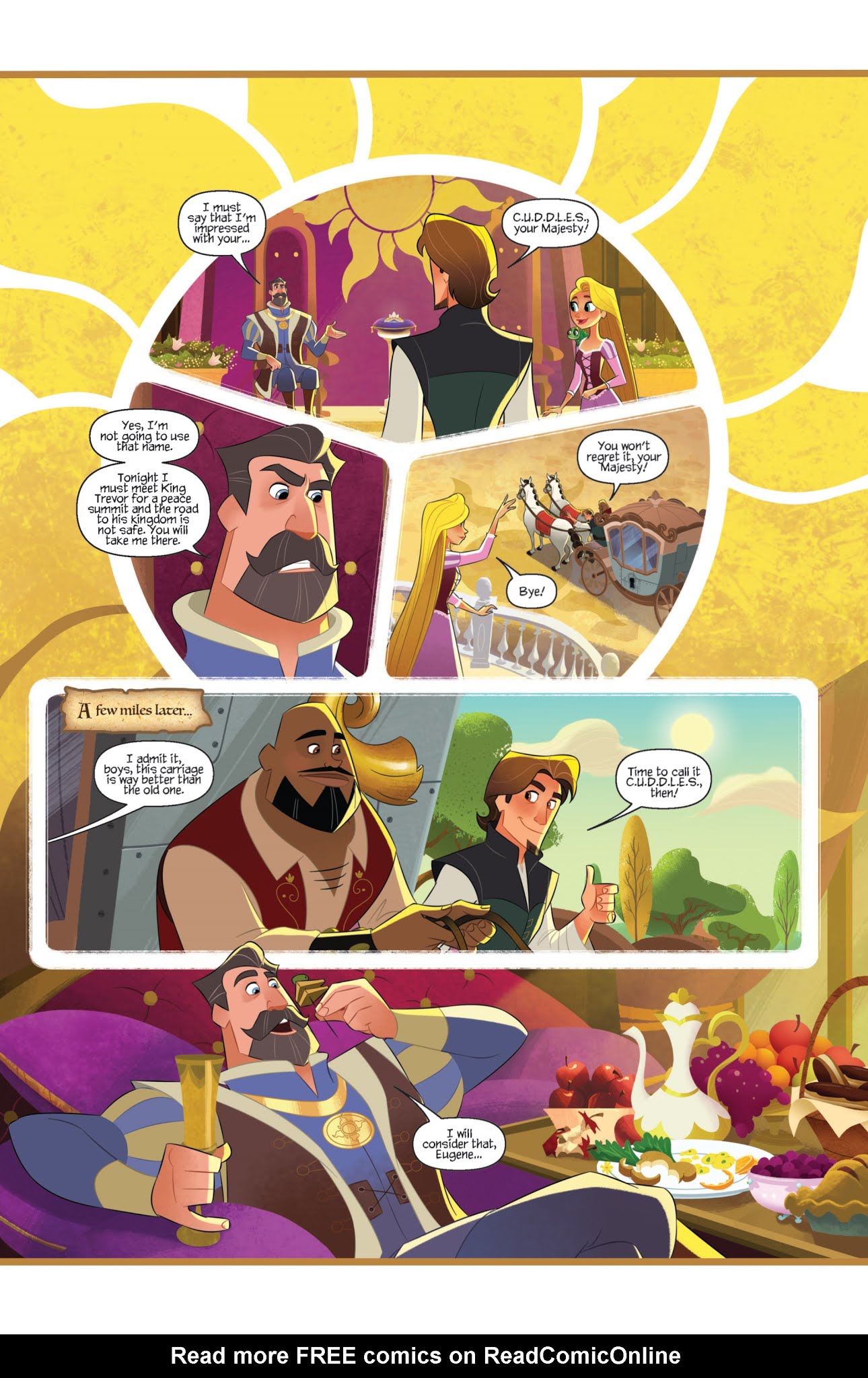 Read online Tangled (2018) comic -  Issue #2 - 11