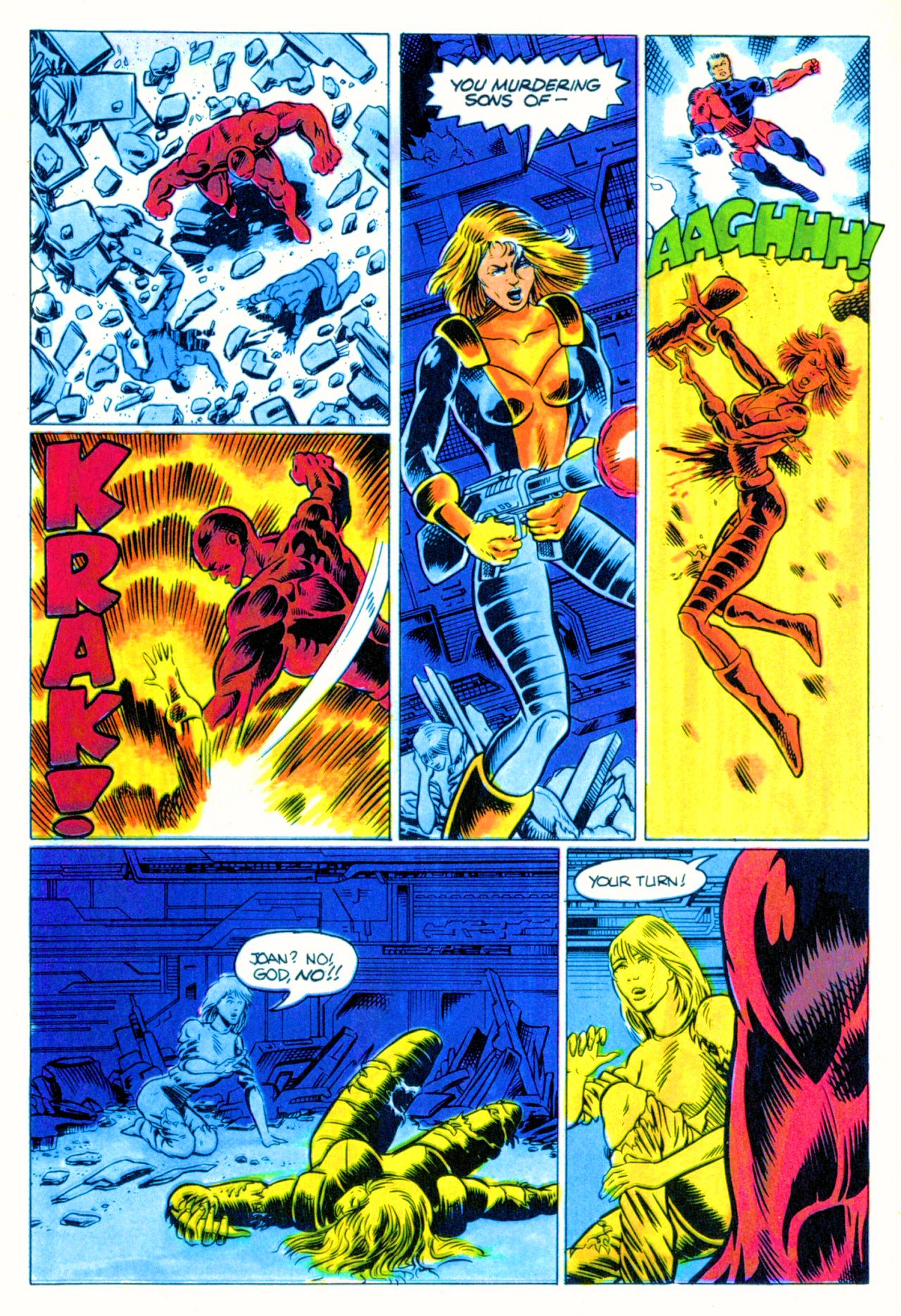 Read online Syphons comic -  Issue #4 - 21