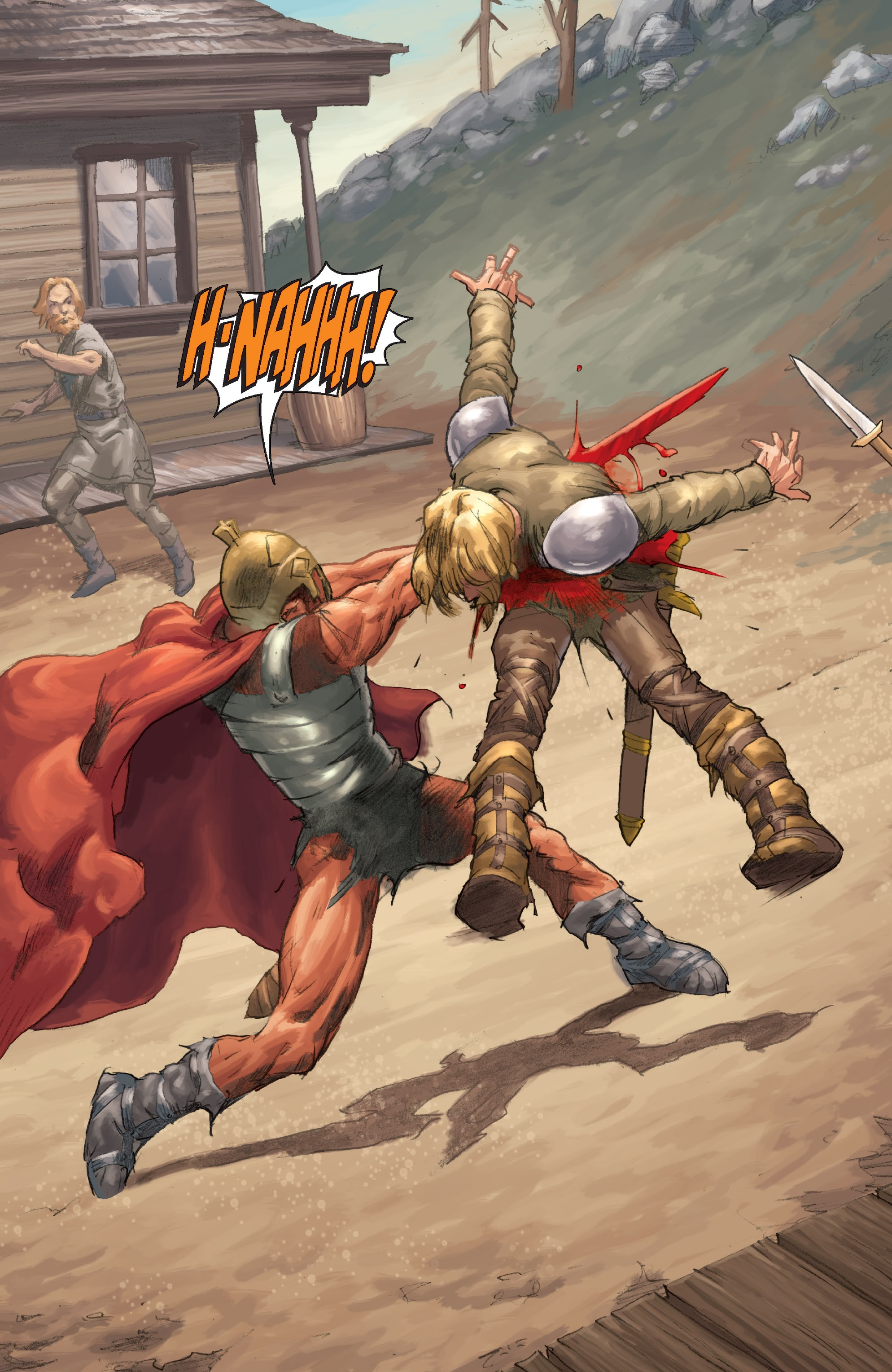 Read online Conan Chronicles Epic Collection comic -  Issue # TPB Out of the Darksome Hills (Part 2) - 64