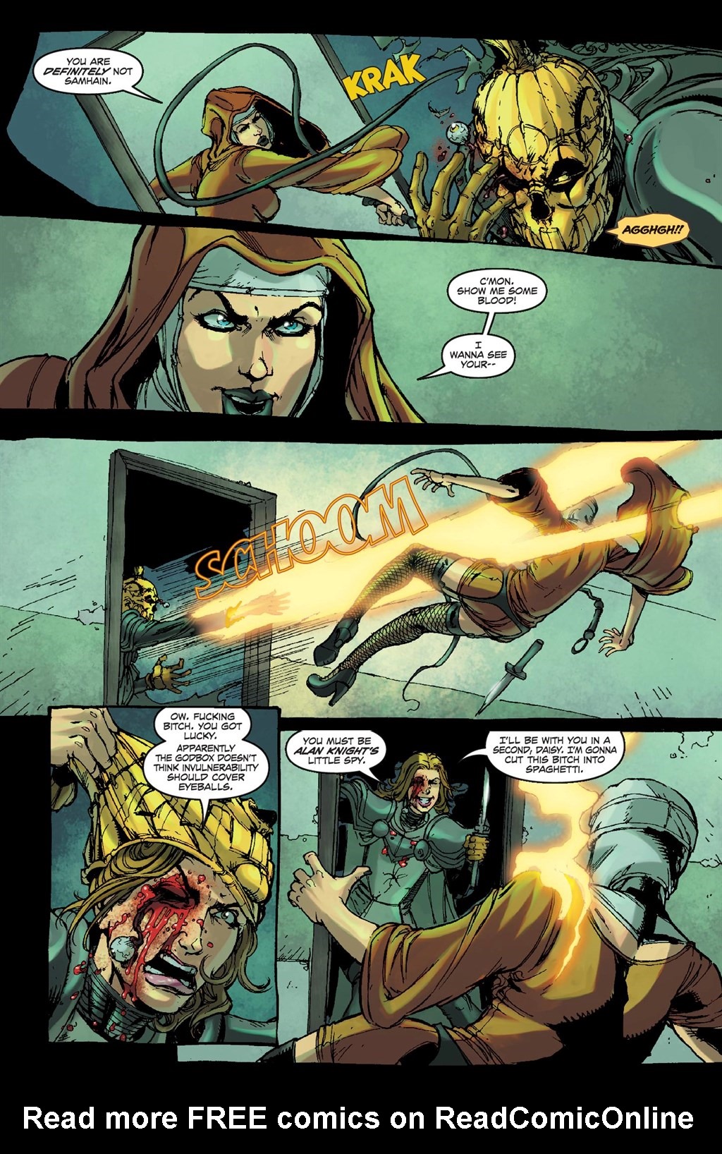 Read online Hack/Slash Deluxe comic -  Issue # TPB 3 (Part 4) - 76