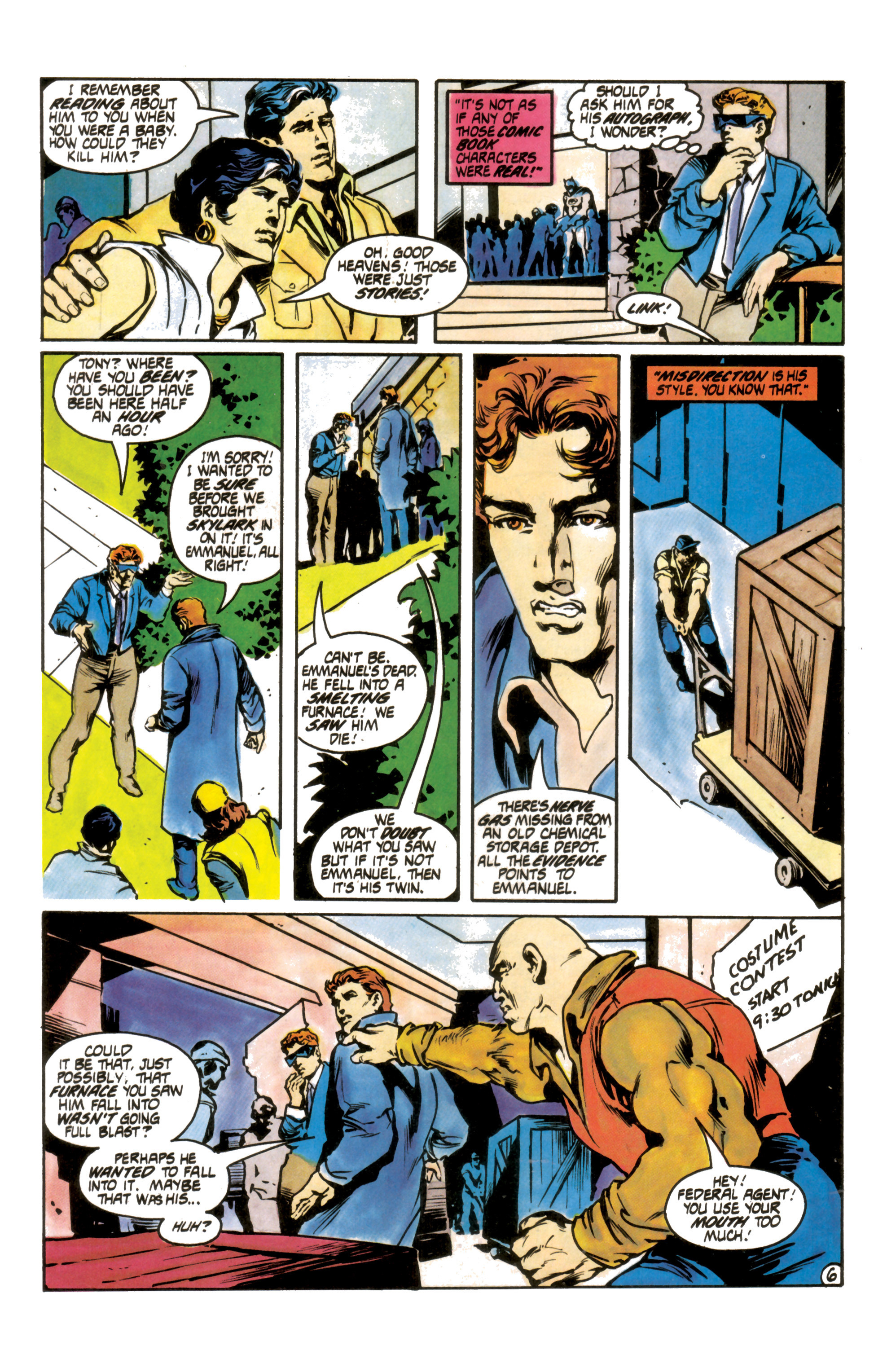 Read online Heroic Spotlight comic -  Issue #17 - 24