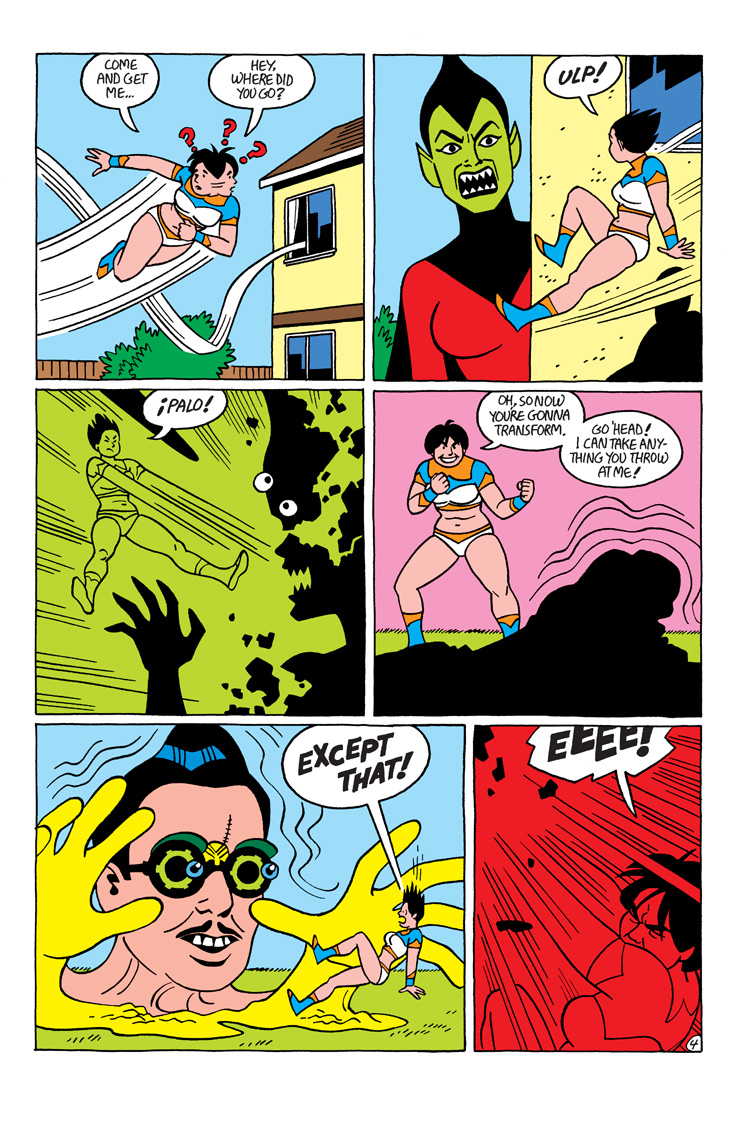 Read online MySpace Dark Horse Presents comic -  Issue #33 - 4