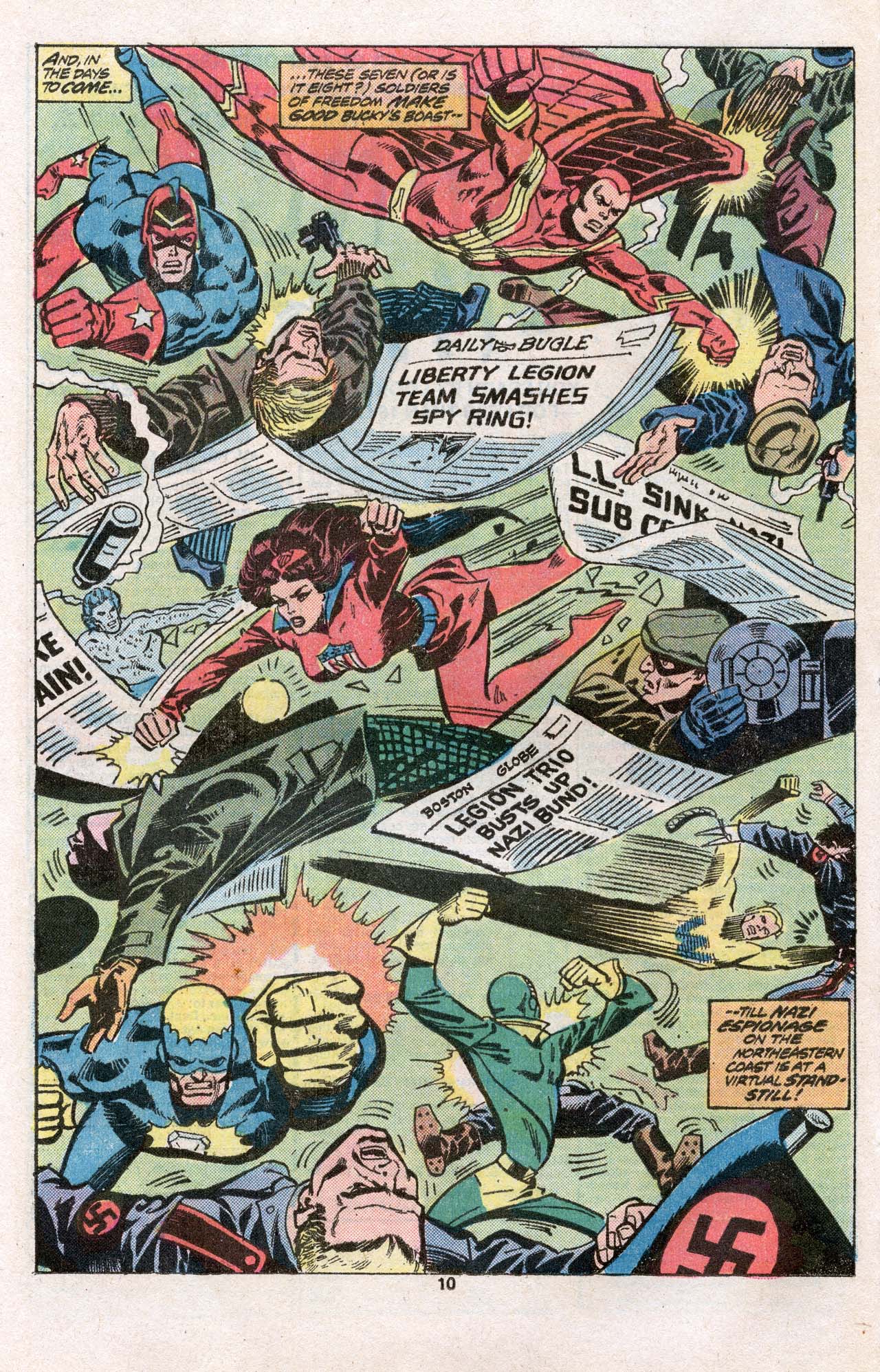 The Invaders (1975) Issue #6 #7 - English 12