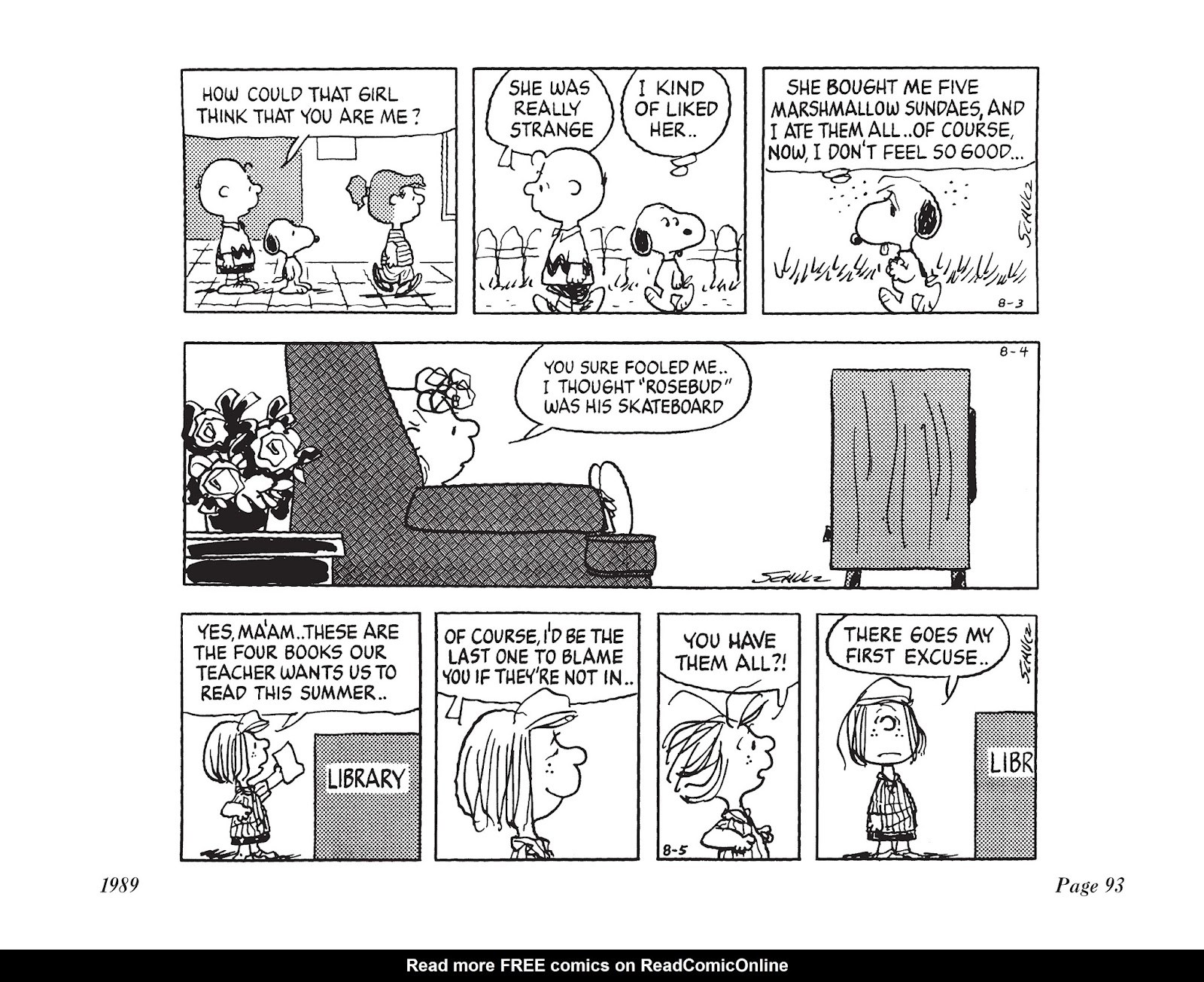 The Complete Peanuts issue TPB 20 - Page 108