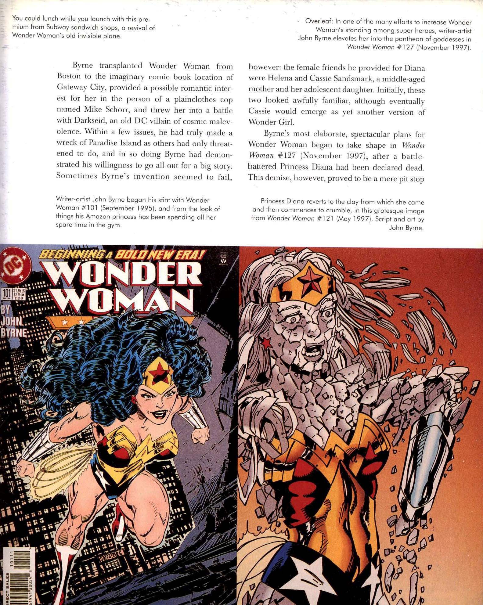 Read online Wonder Woman: The Complete History comic -  Issue # TPB (Part 2) - 105