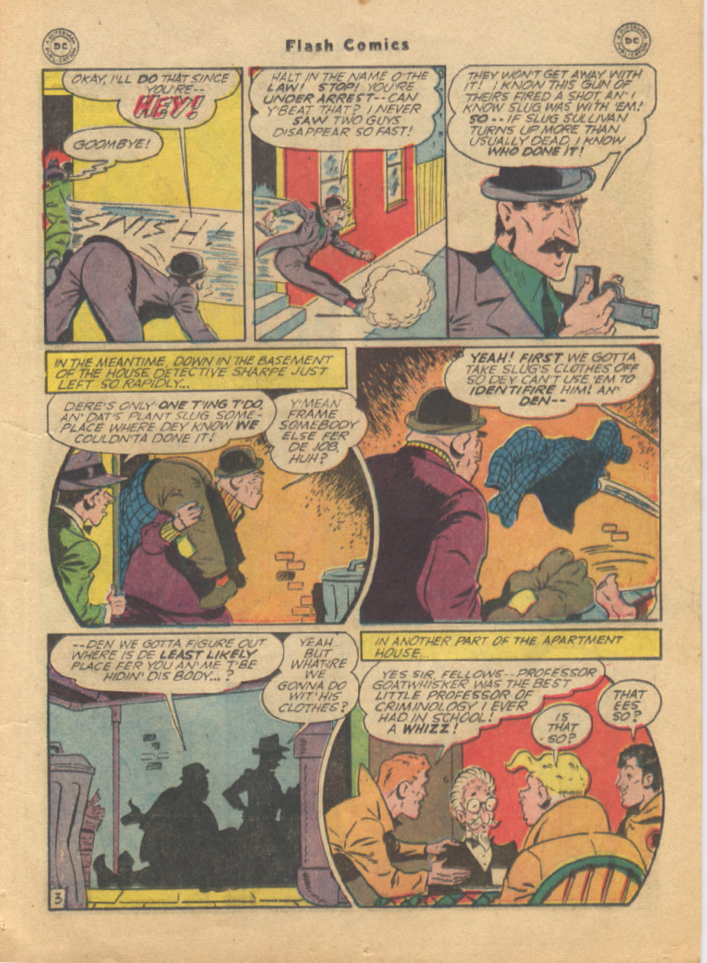 Read online Flash Comics comic -  Issue #74 - 19