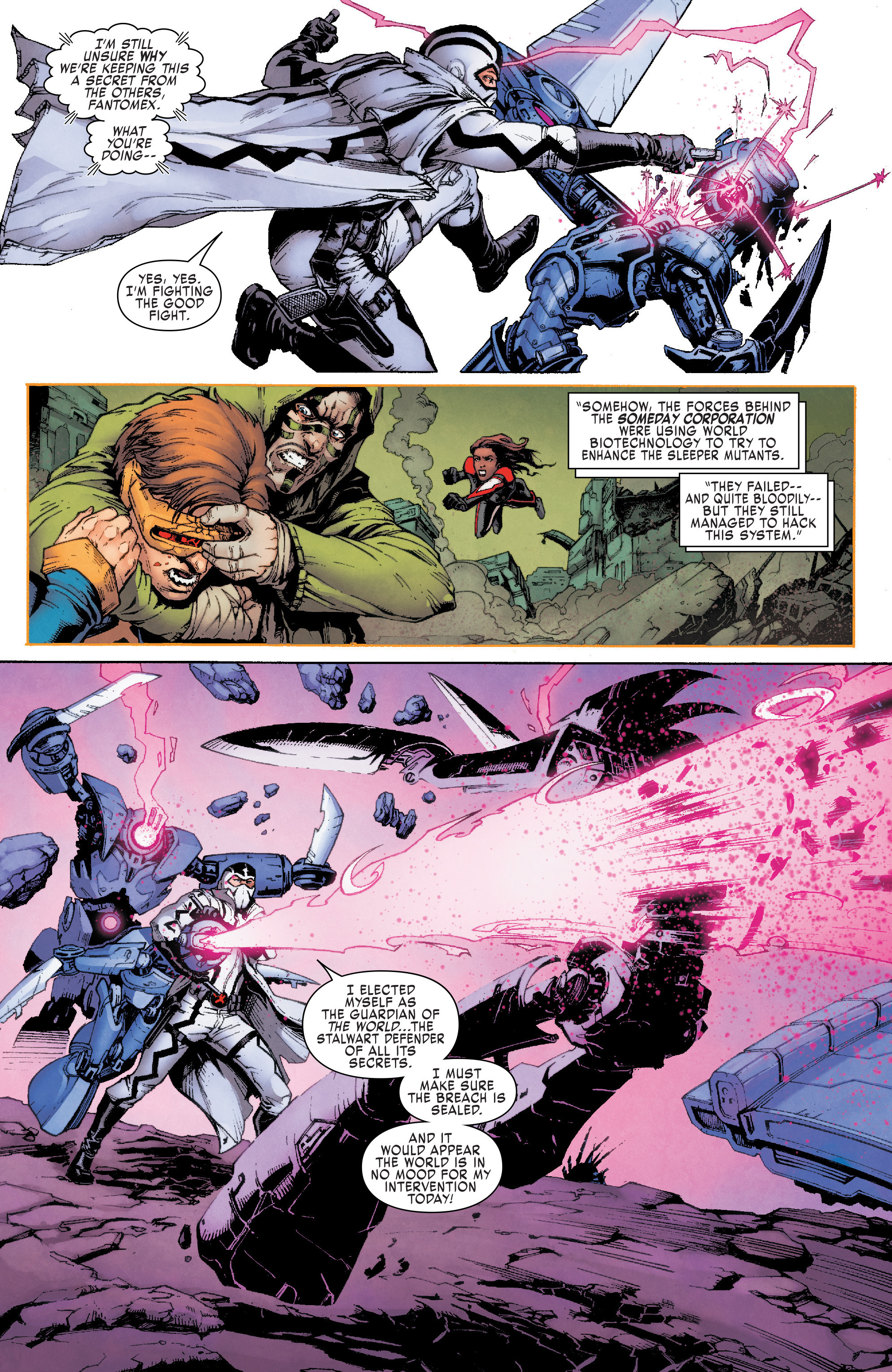 Read online Uncanny X-Men (2016) comic -  Issue #16 - 11