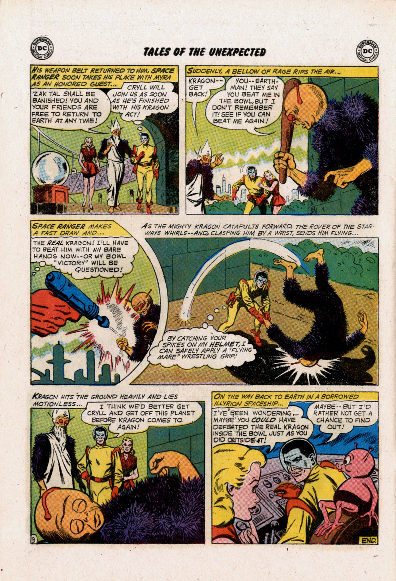 Read online Tales of the Unexpected comic -  Issue #46 - 32